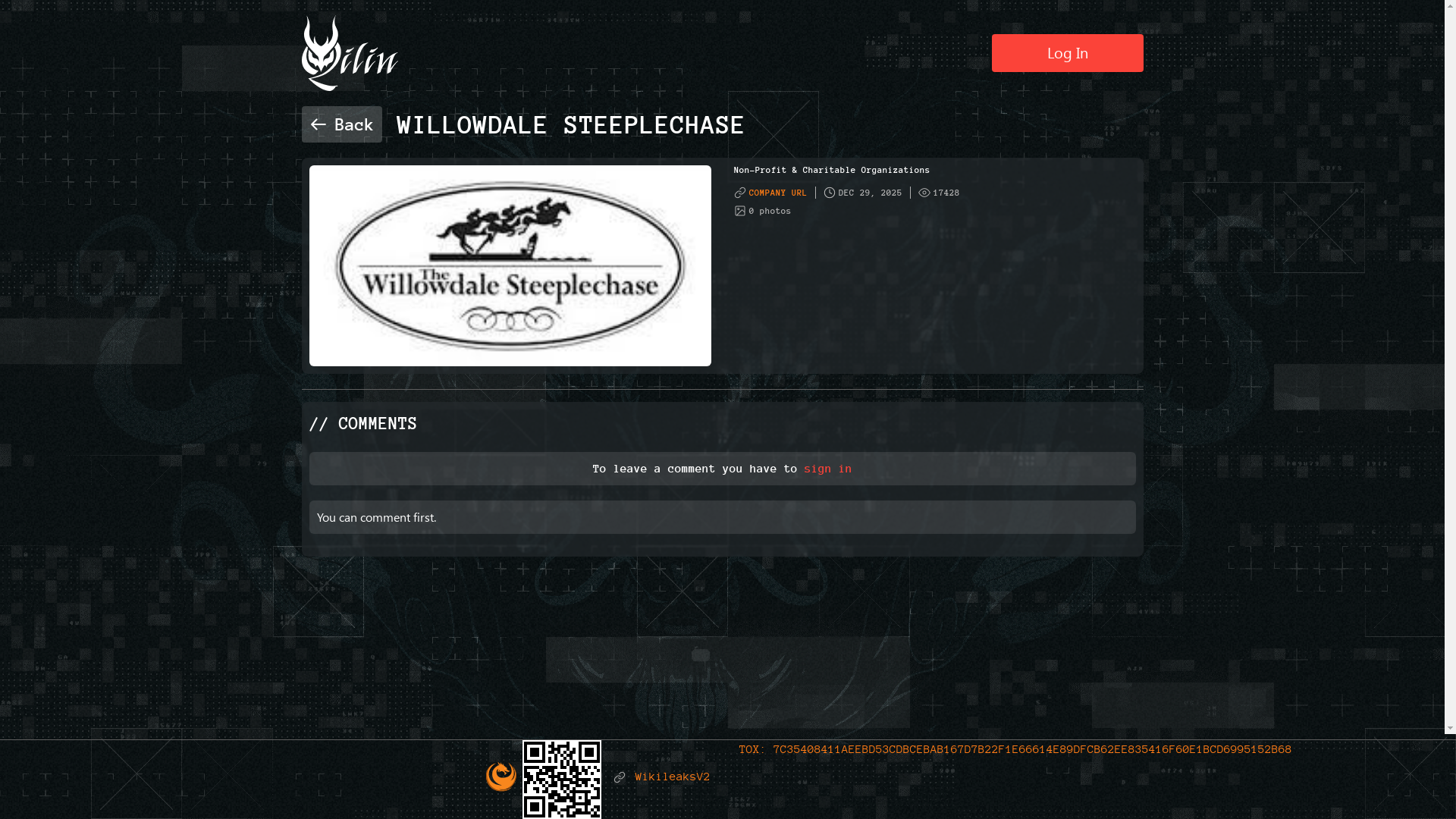 Screenshot del ataque