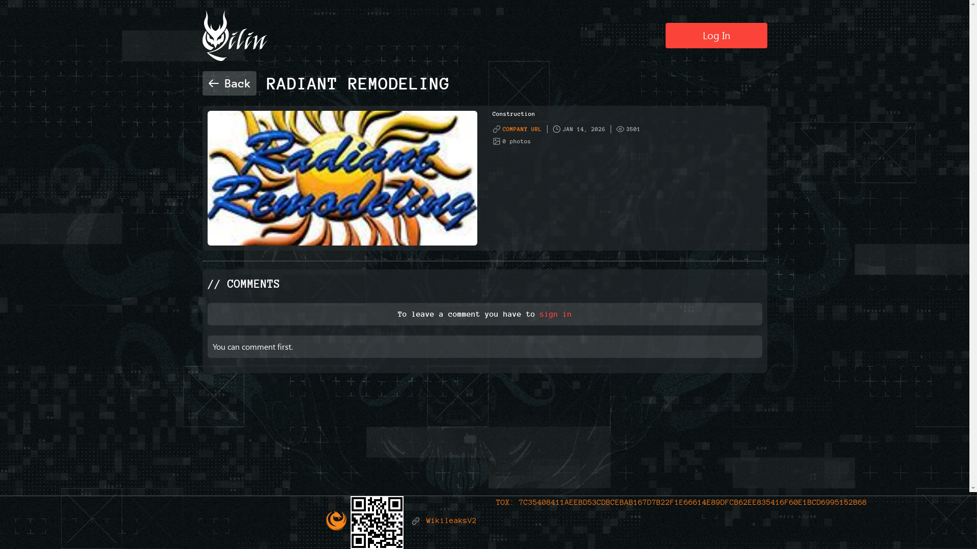 Screenshot del ataque