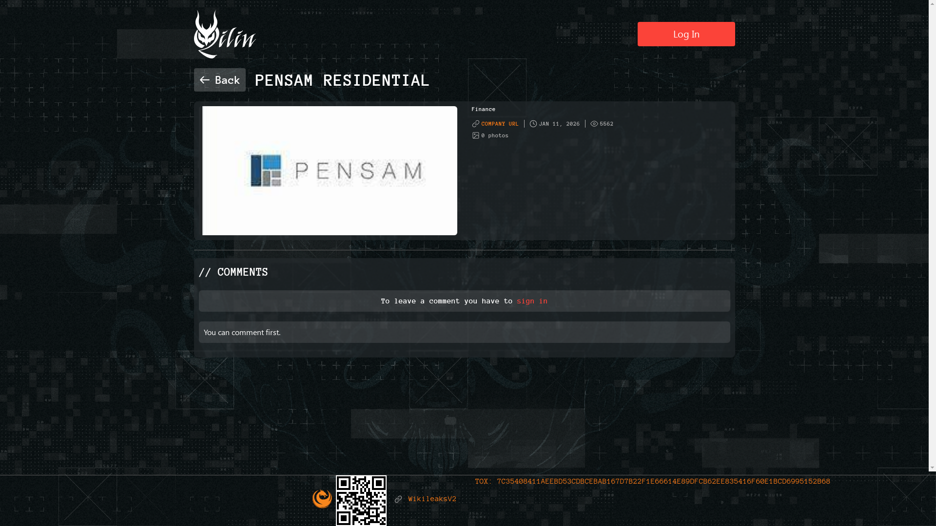 Screenshot del ataque