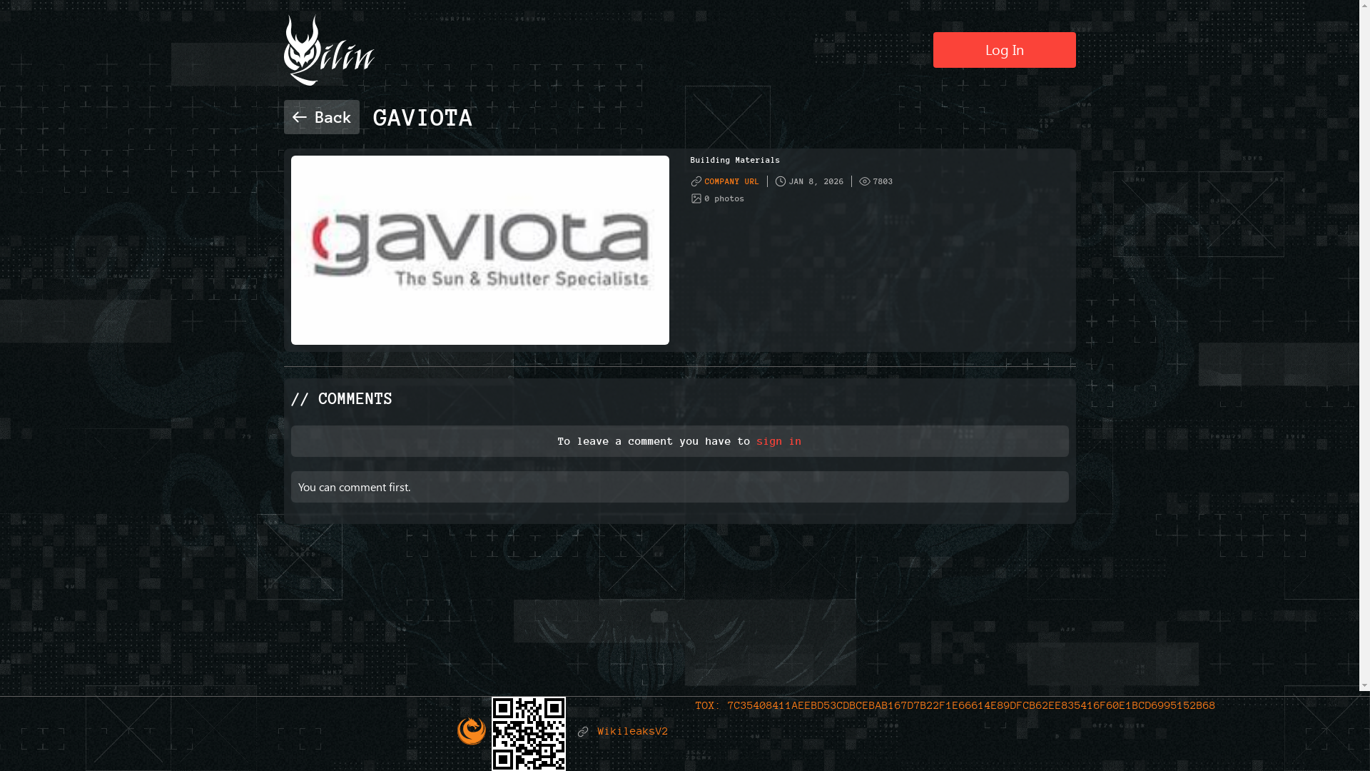 Screenshot del ataque