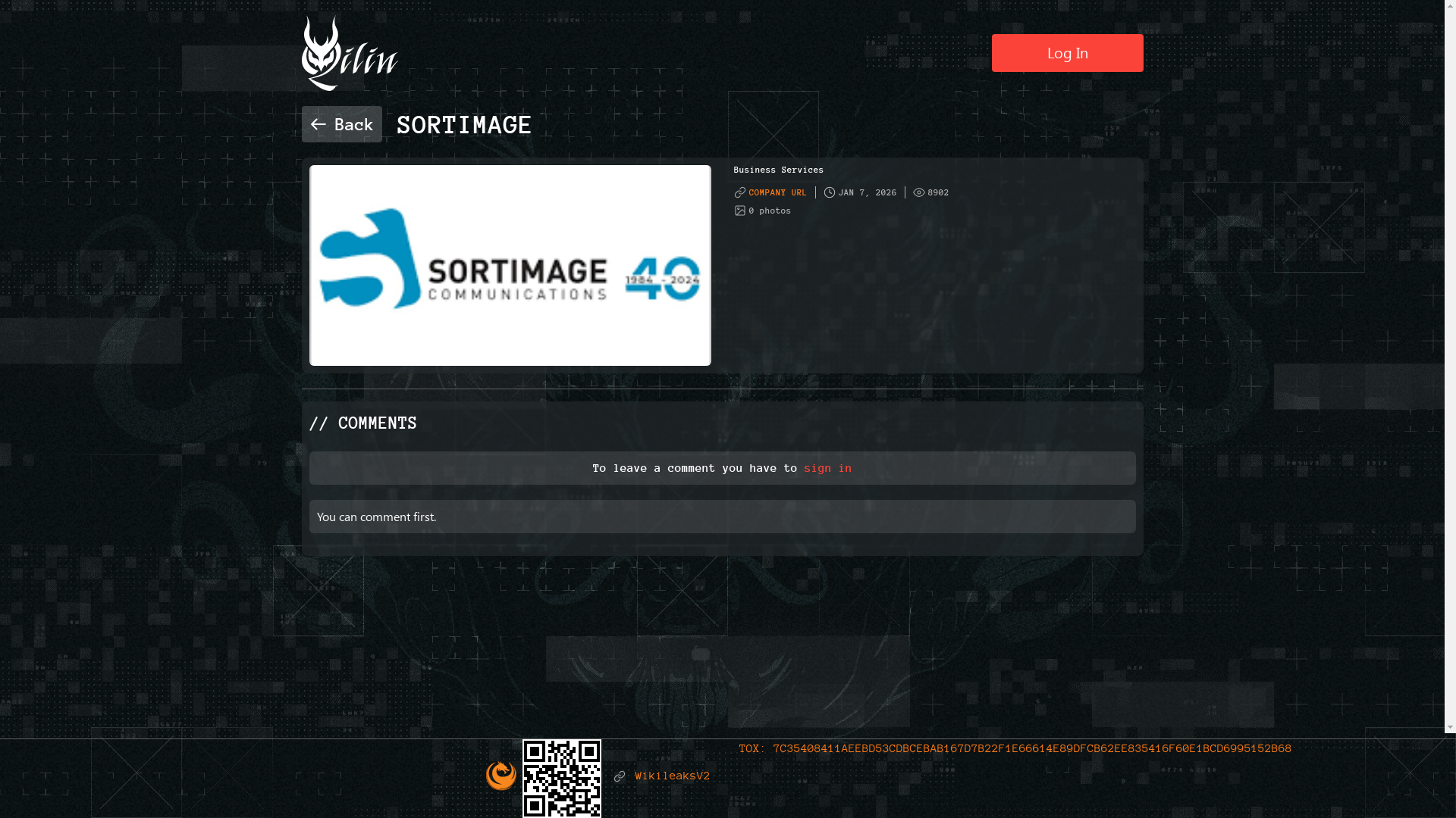 Screenshot del ataque