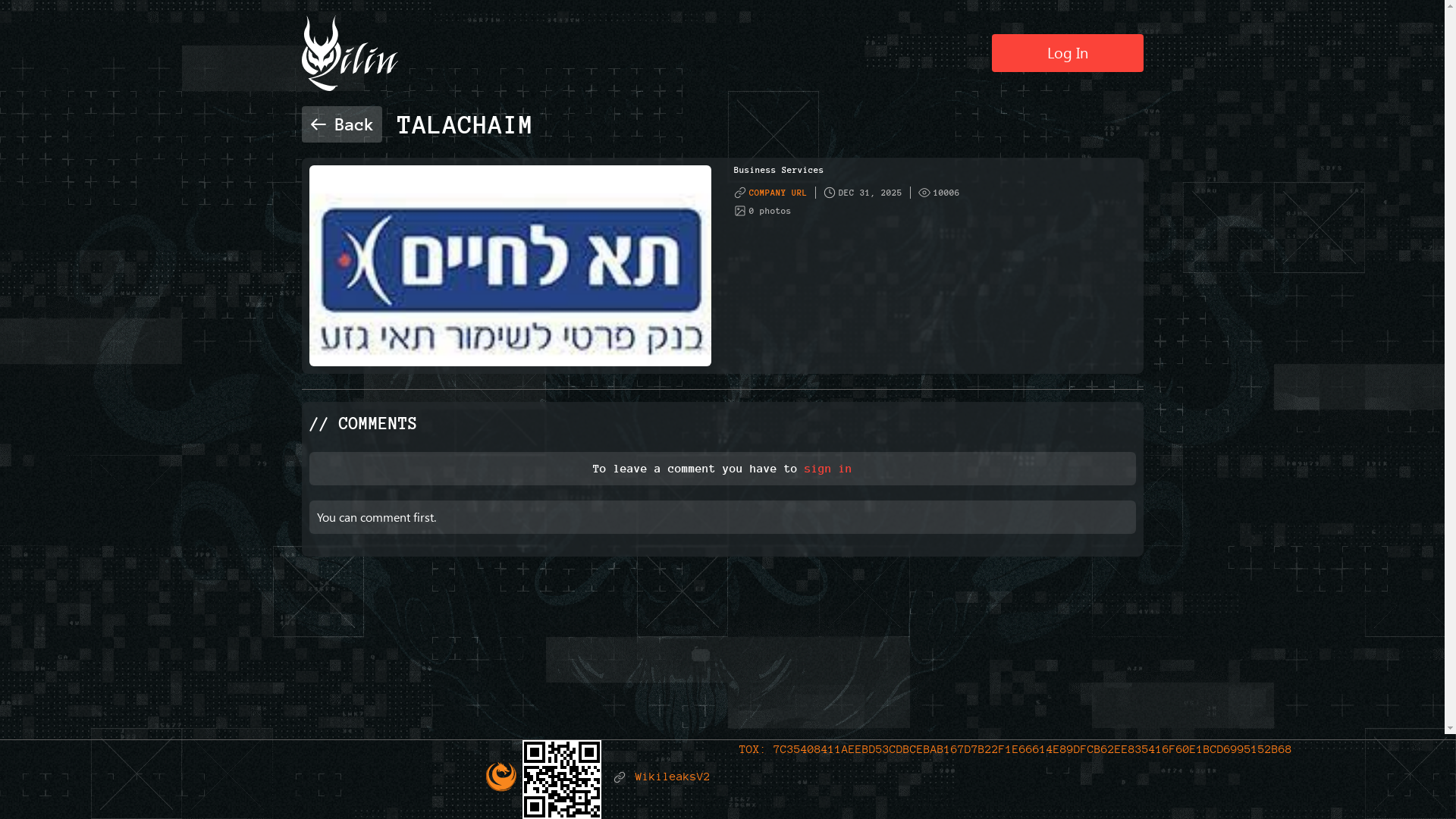 Screenshot del ataque