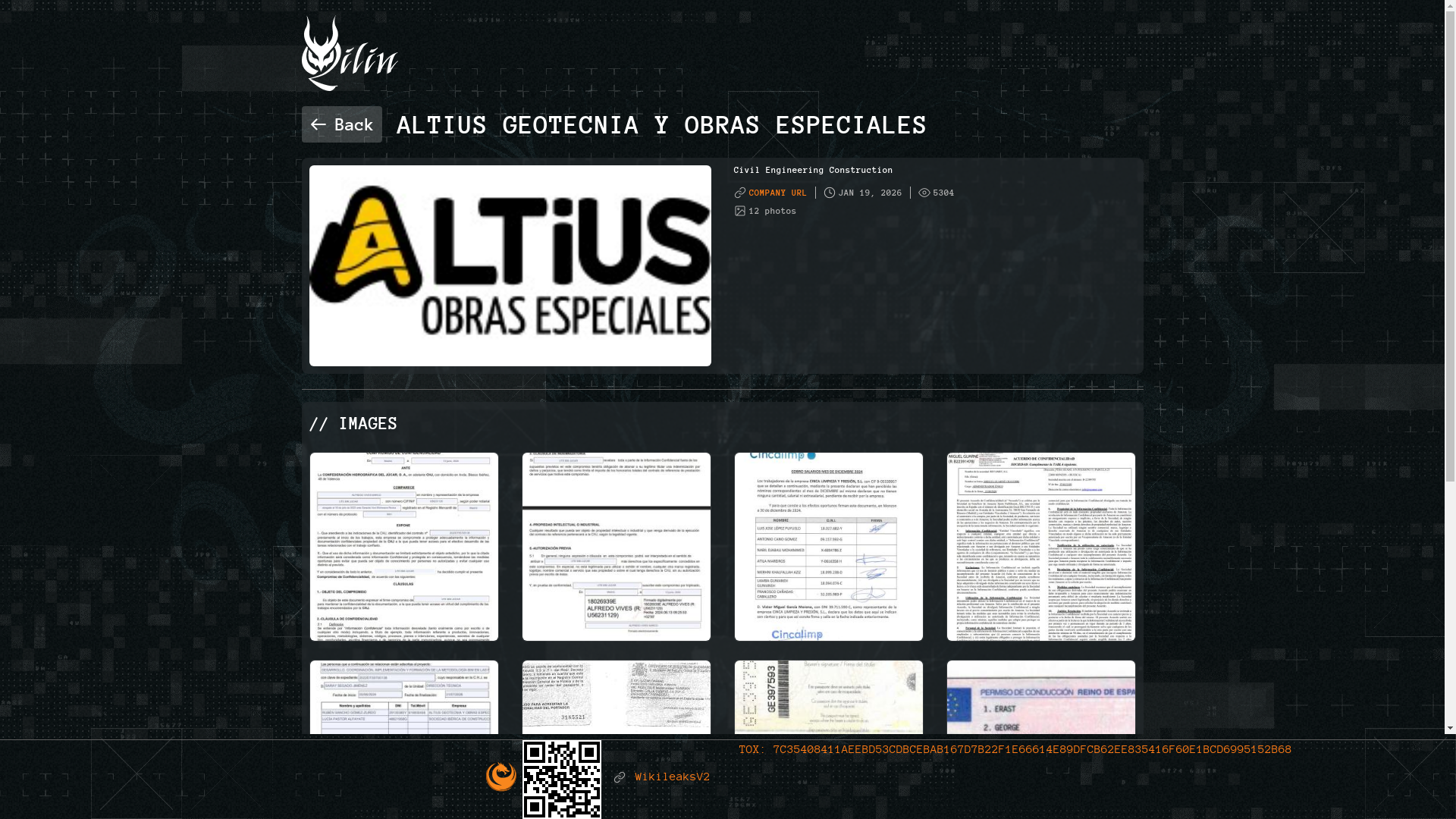 Screenshot del ataque