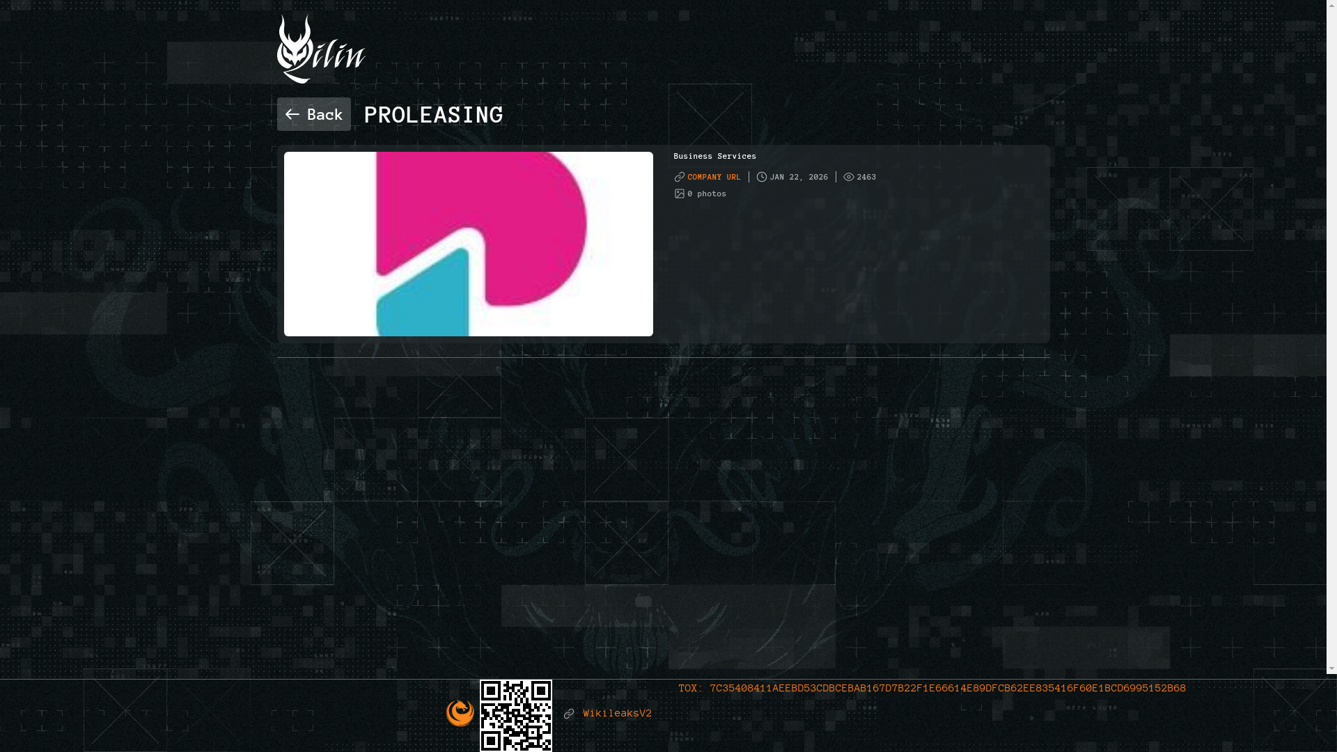 Screenshot del ataque