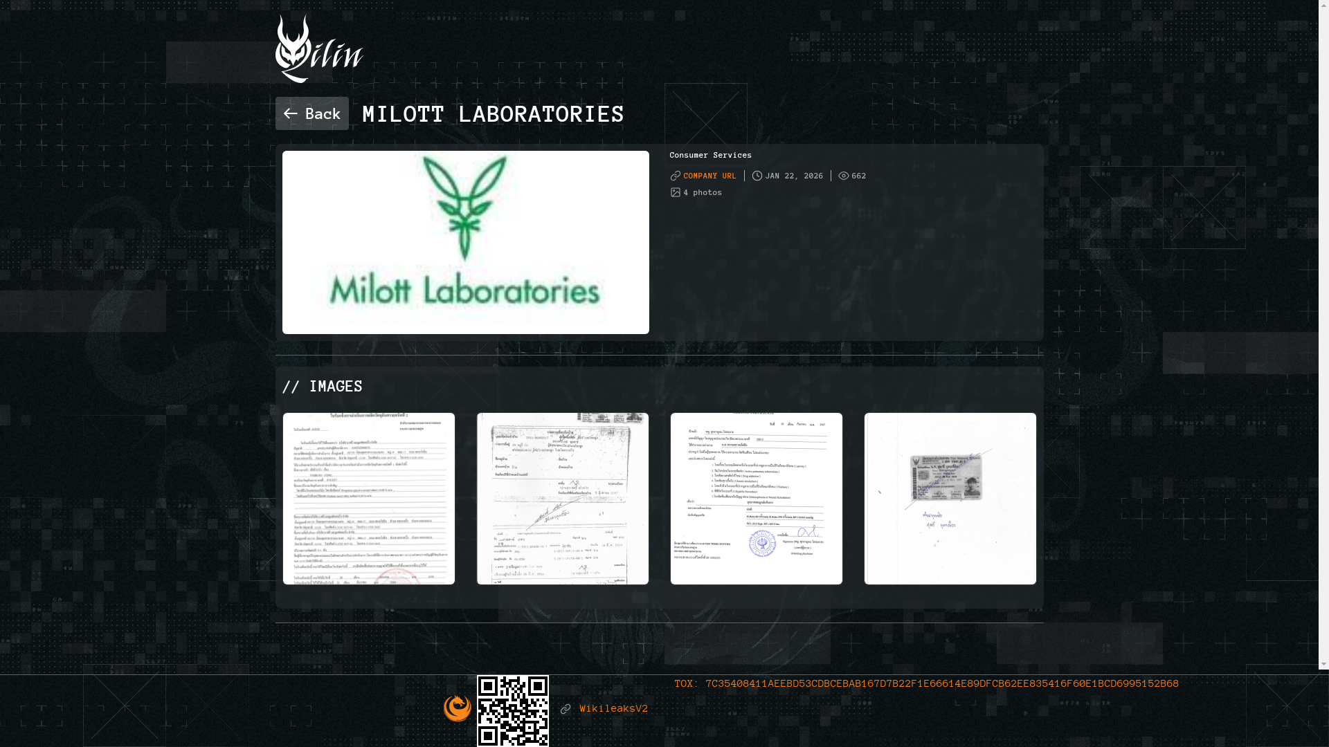 Screenshot del ataque