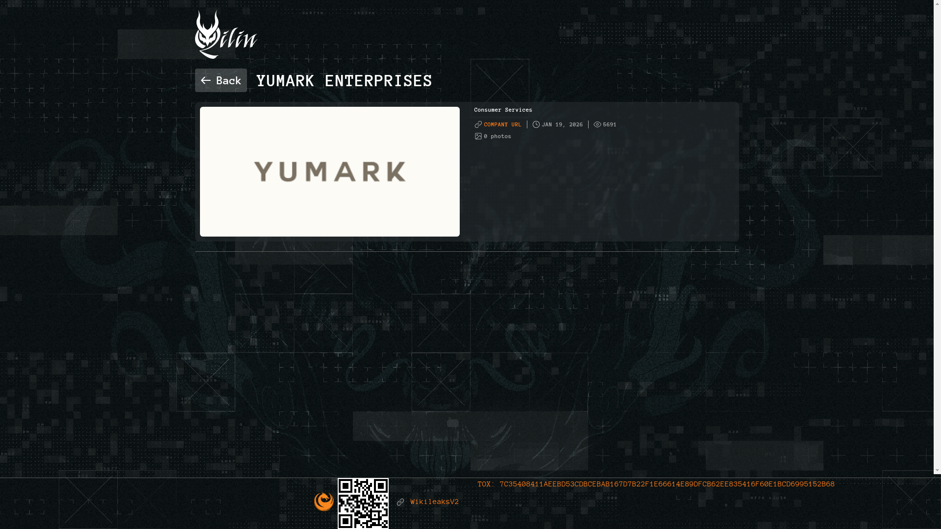 Screenshot del ataque