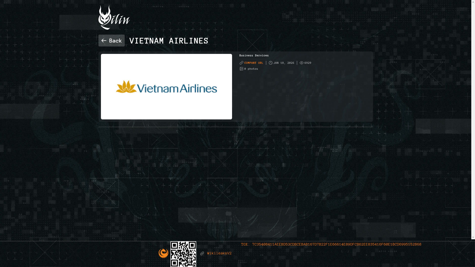 Screenshot del ataque