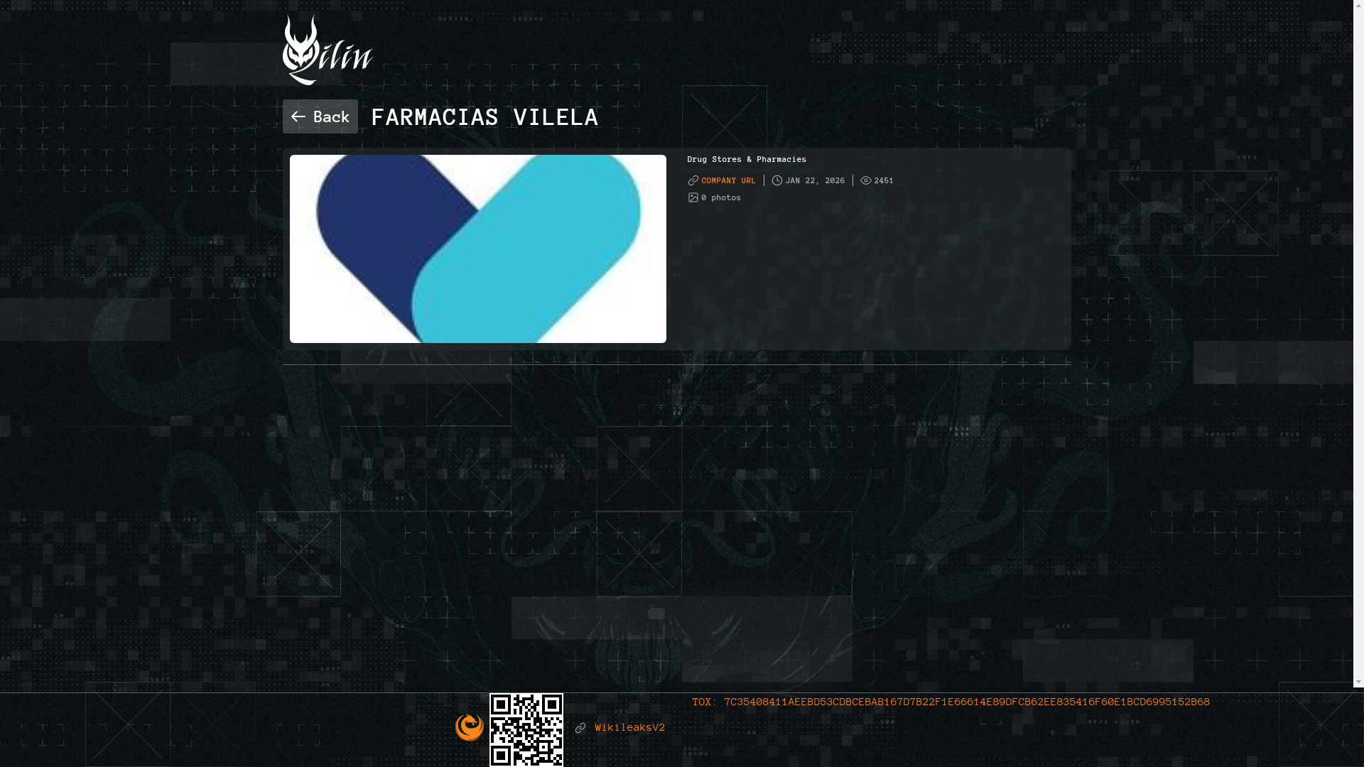 Screenshot del ataque