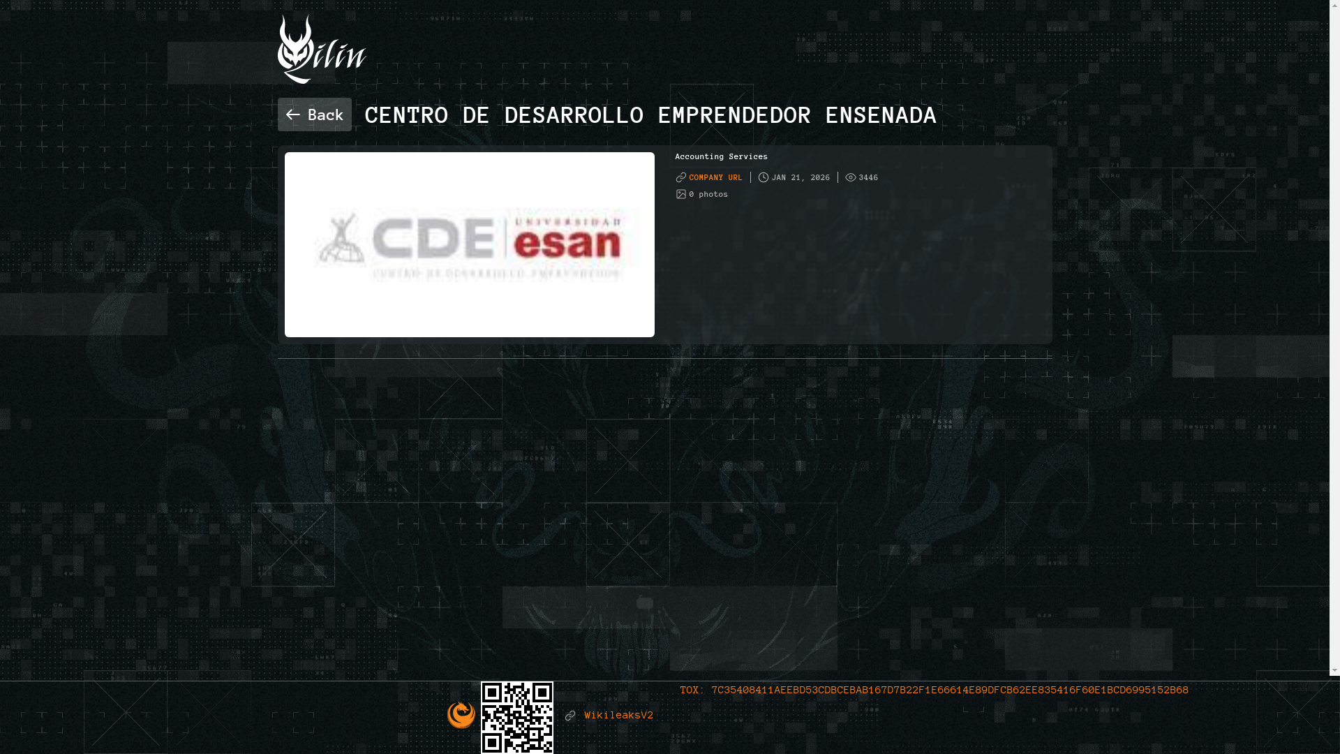 Screenshot del ataque