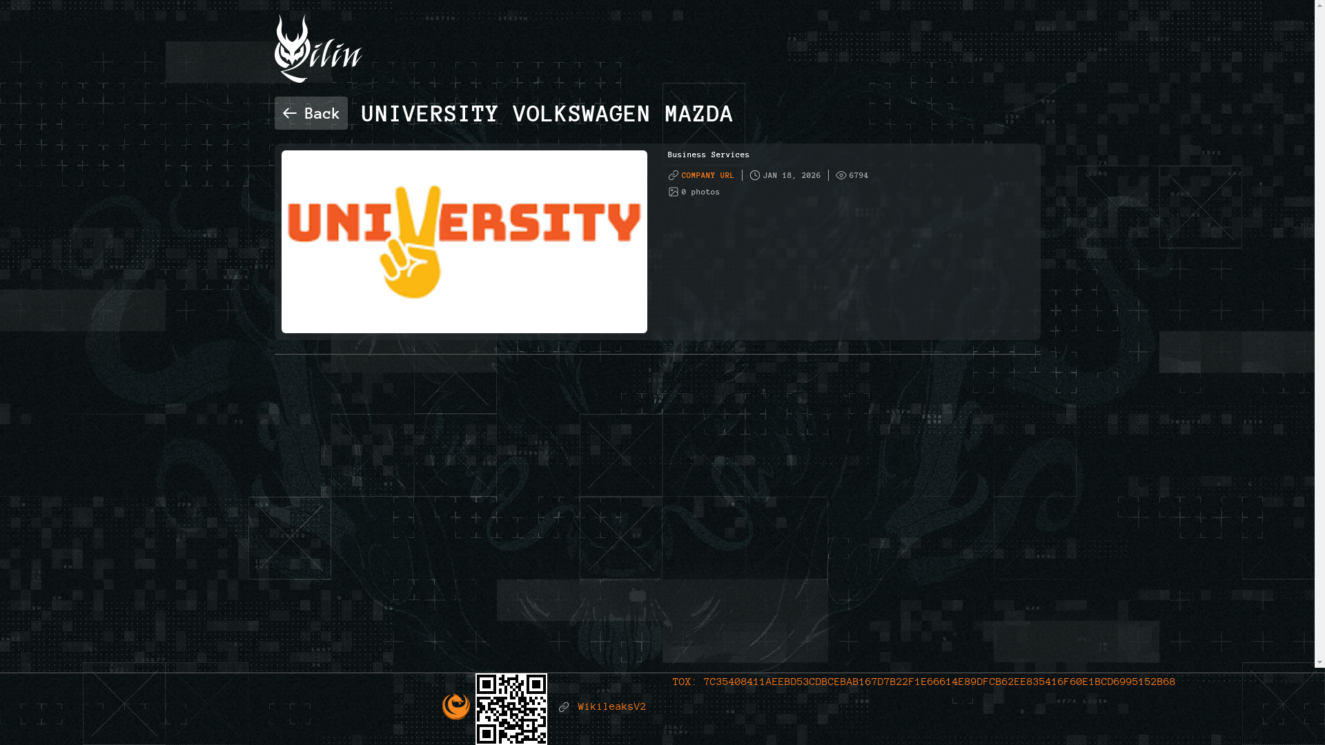 Screenshot del ataque