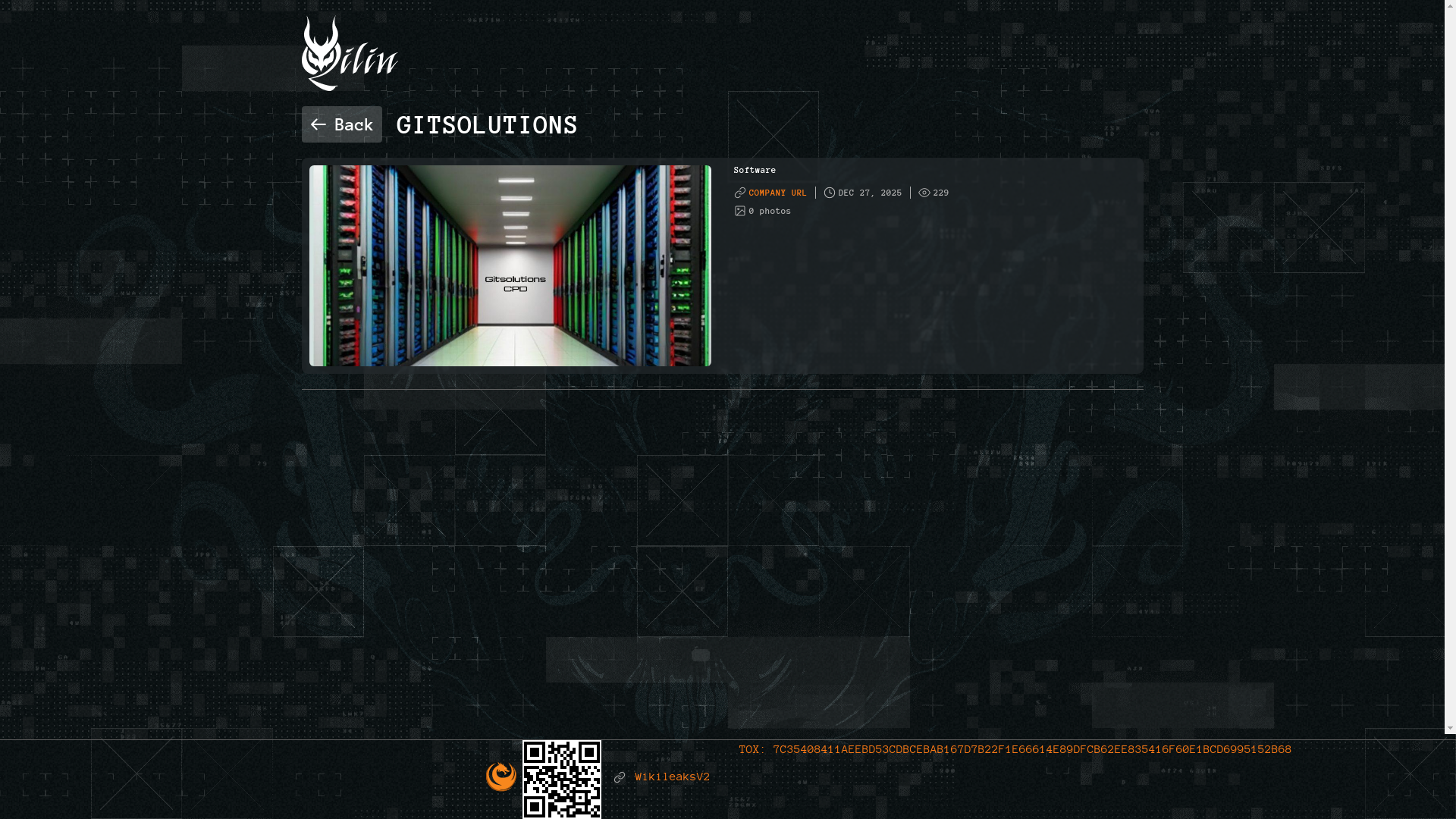 Screenshot del ataque