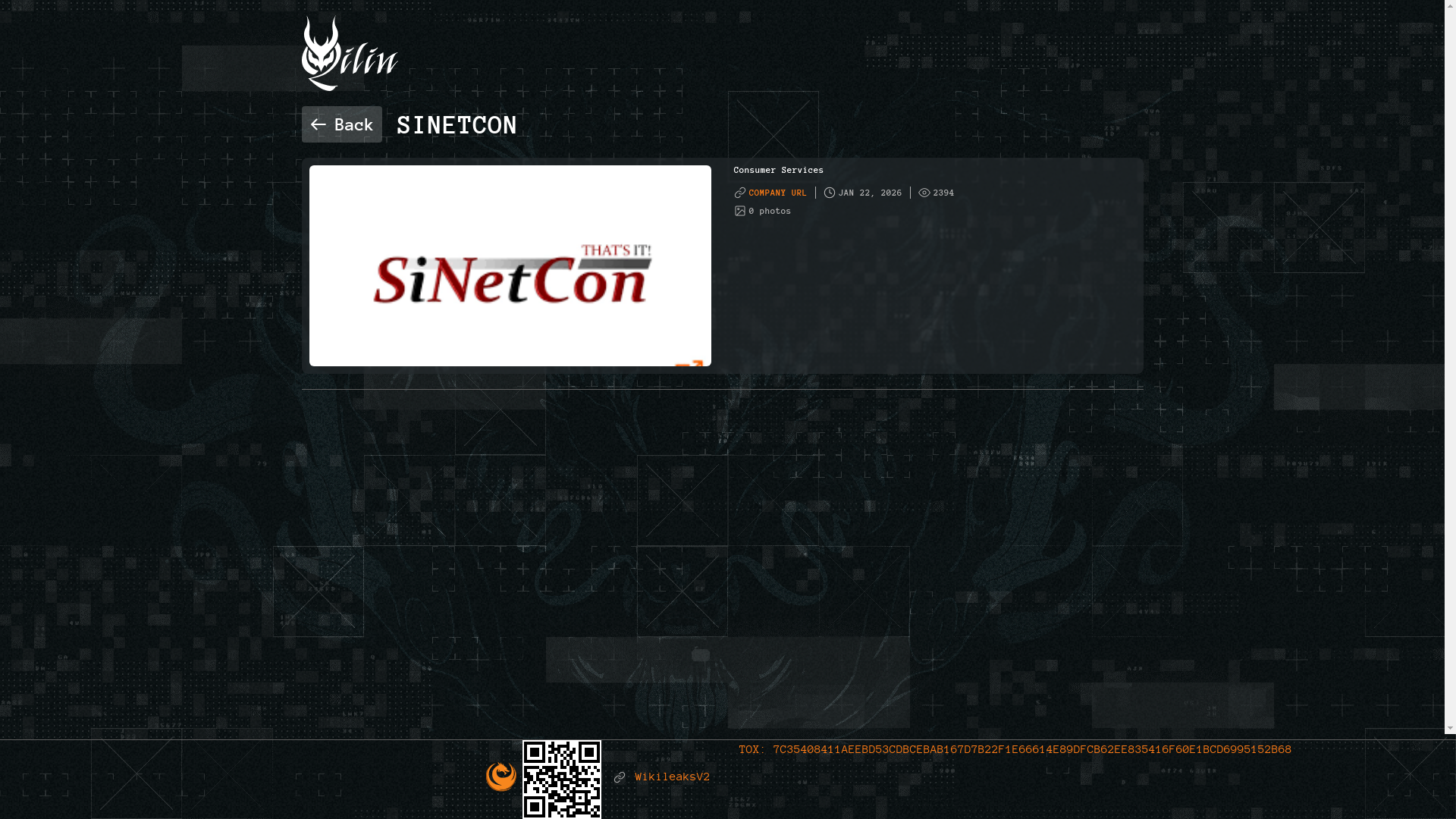 Screenshot del ataque