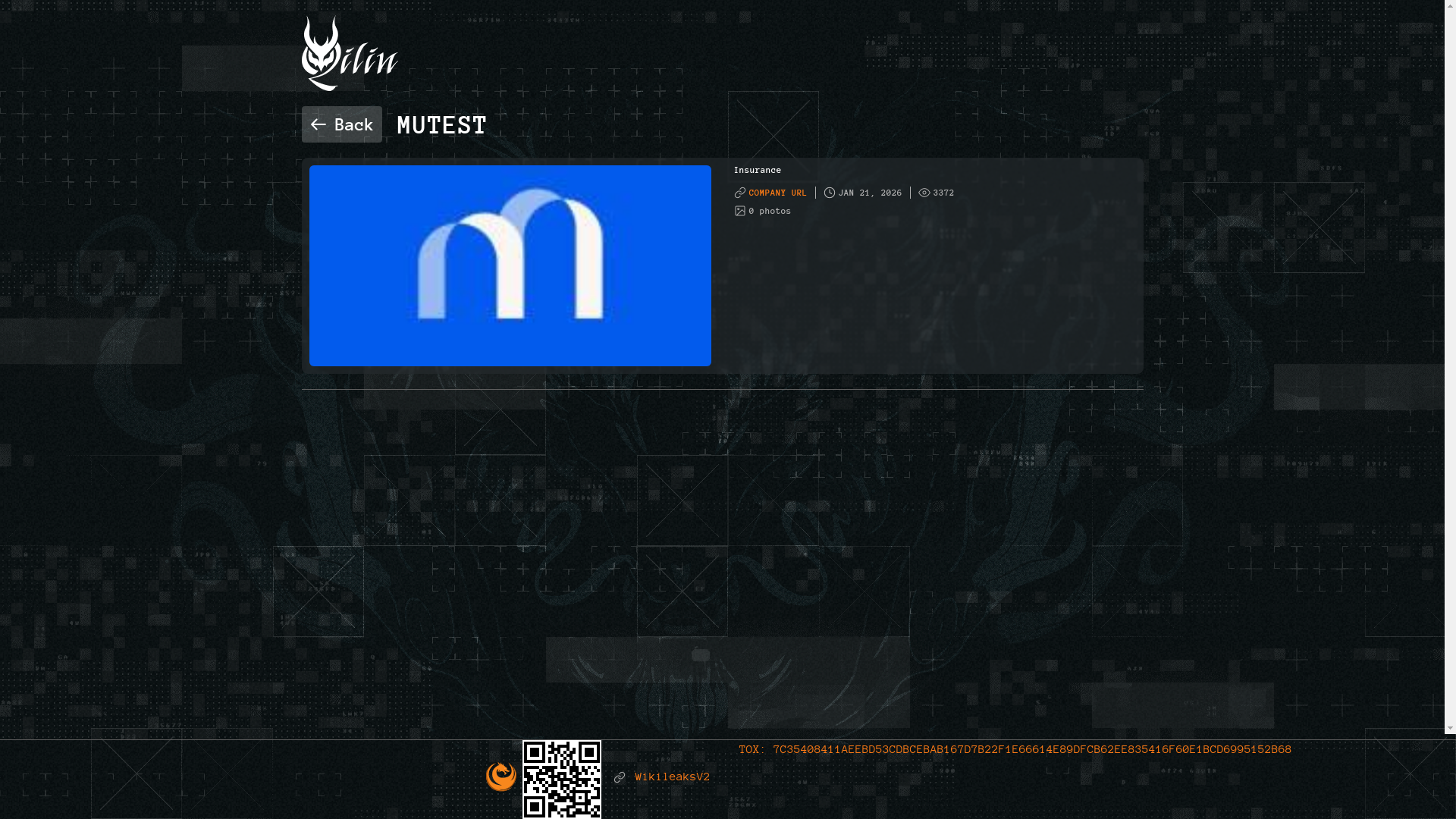 Screenshot del ataque