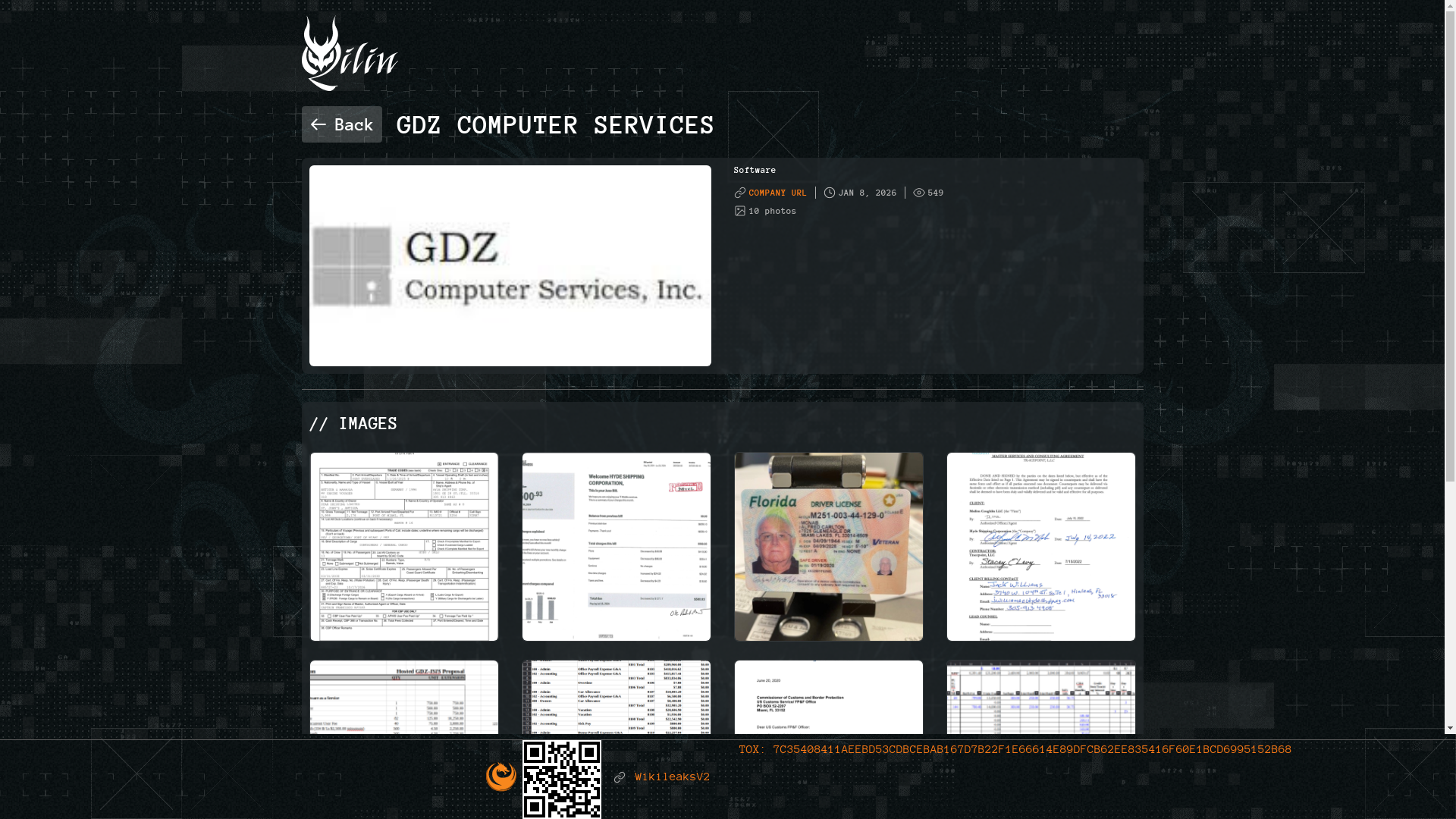 Screenshot del ataque