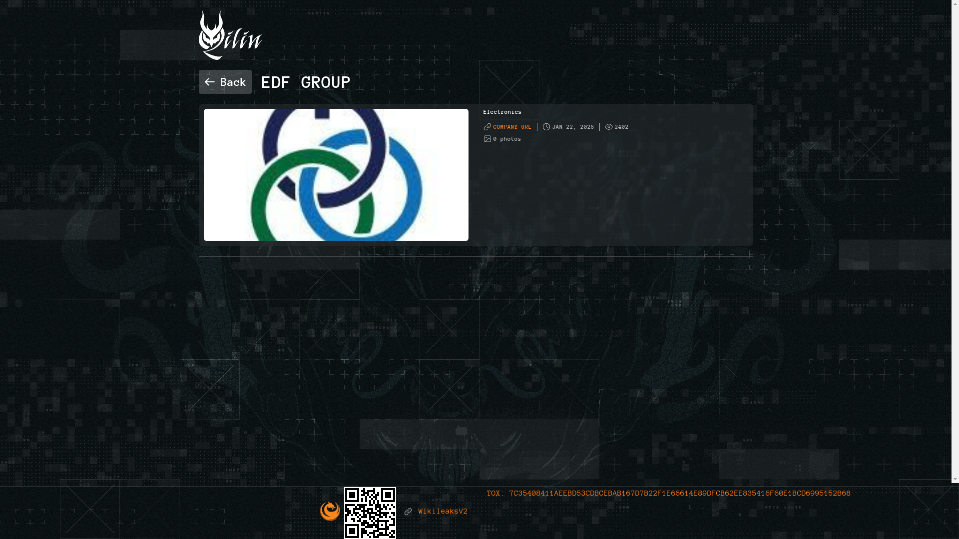 Screenshot del ataque