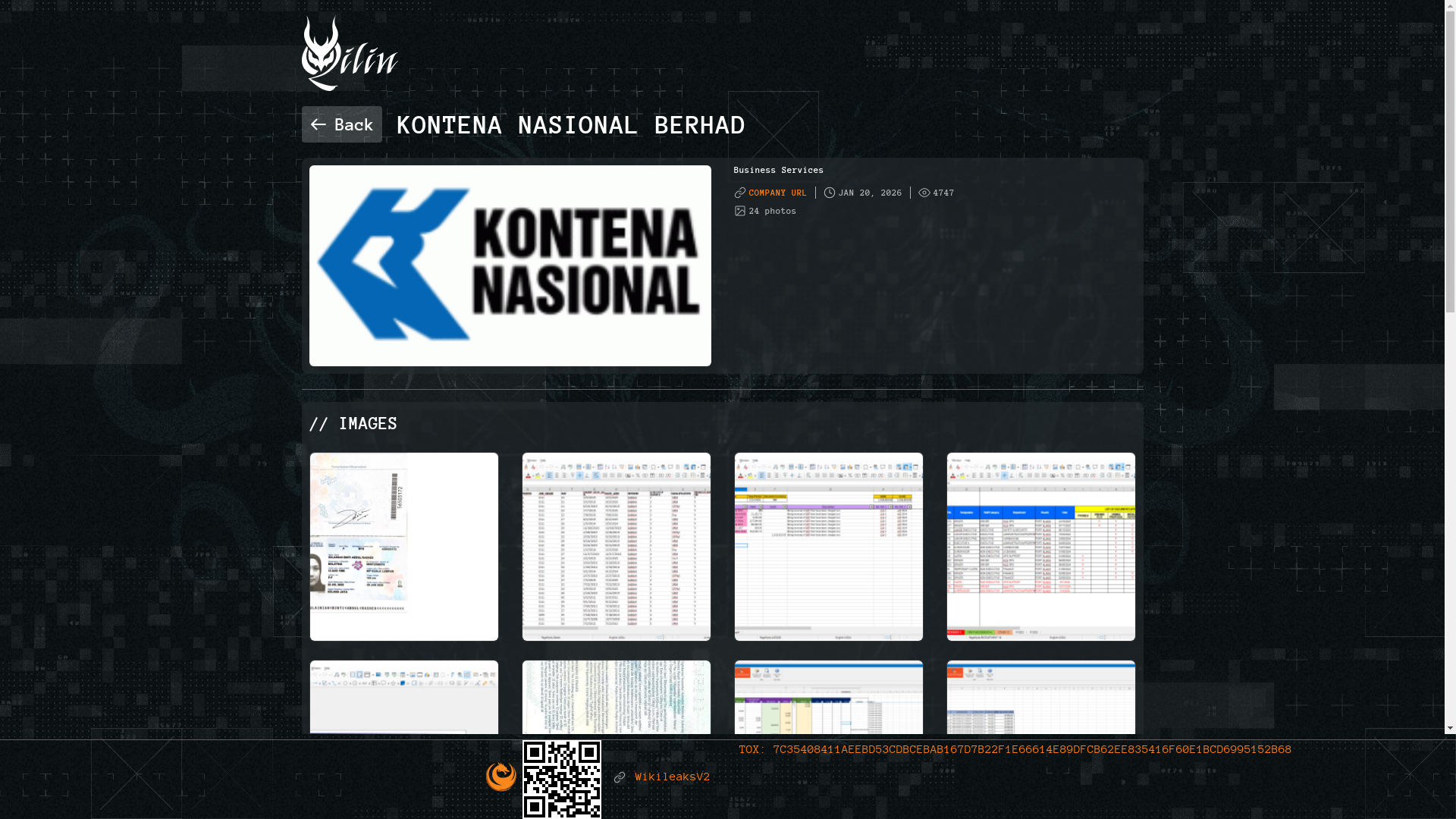 Screenshot del ataque