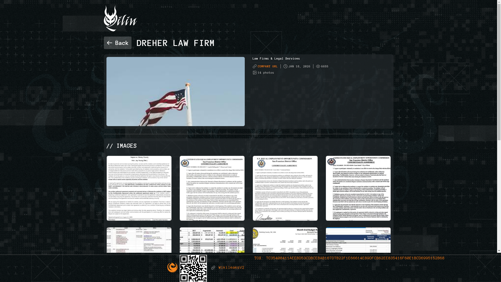 Screenshot del ataque