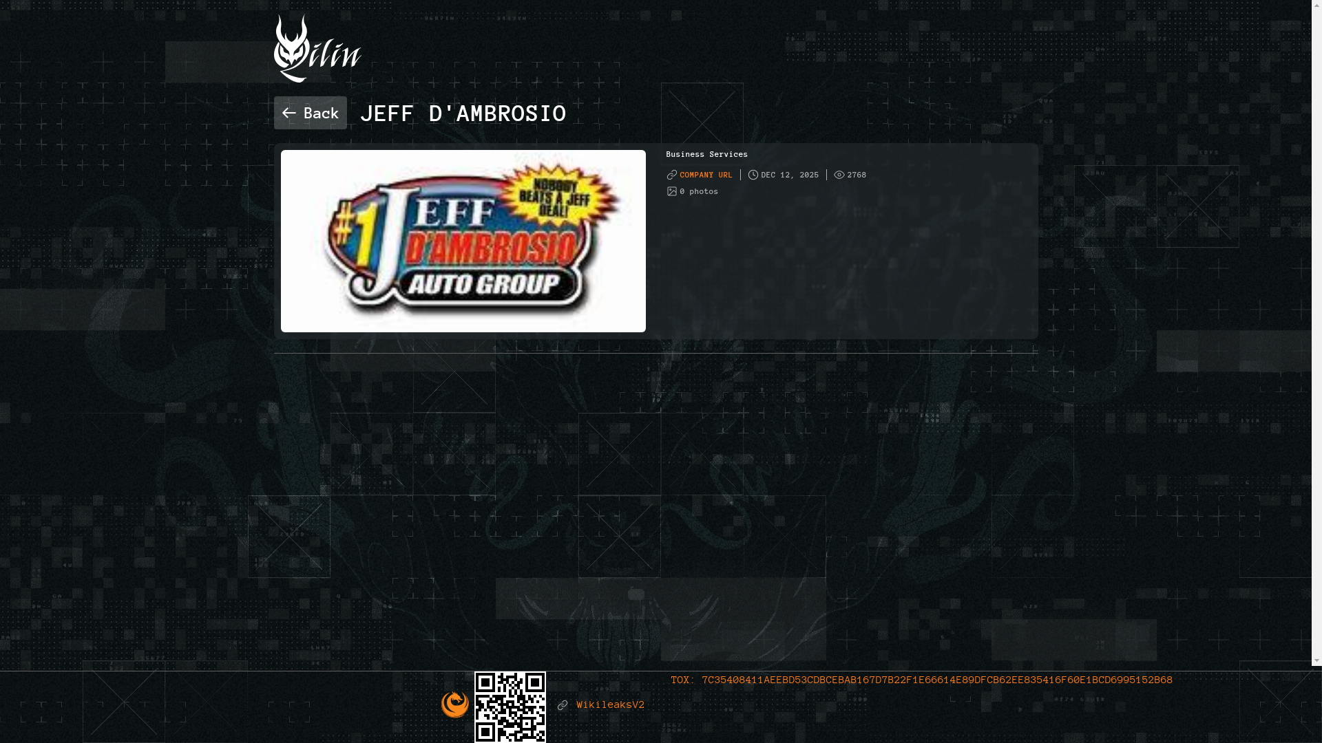 Screenshot del ataque