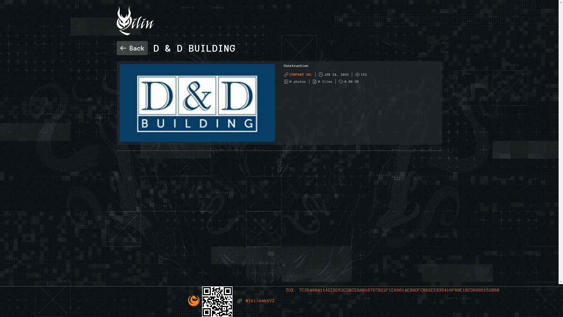 Screenshot del ataque