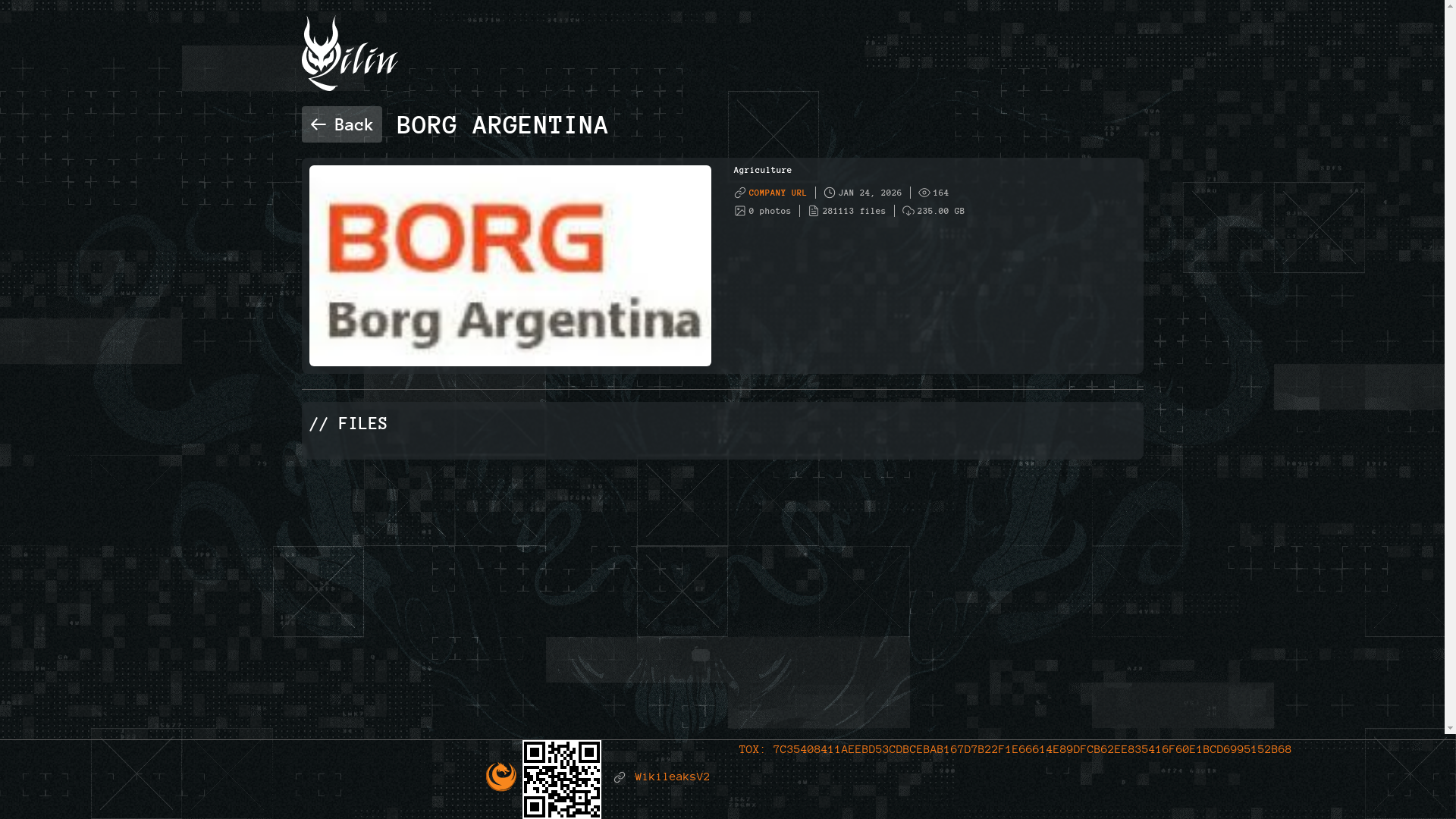 Screenshot del ataque