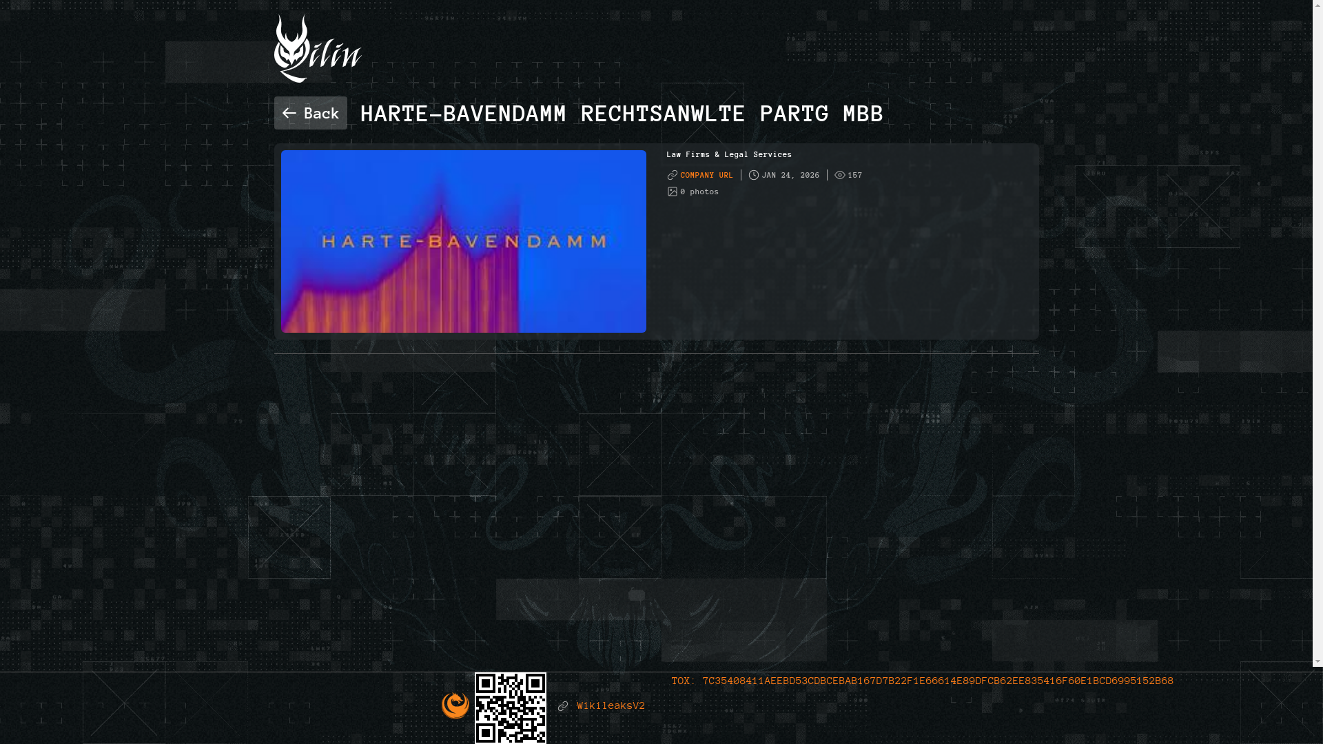 Screenshot del ataque