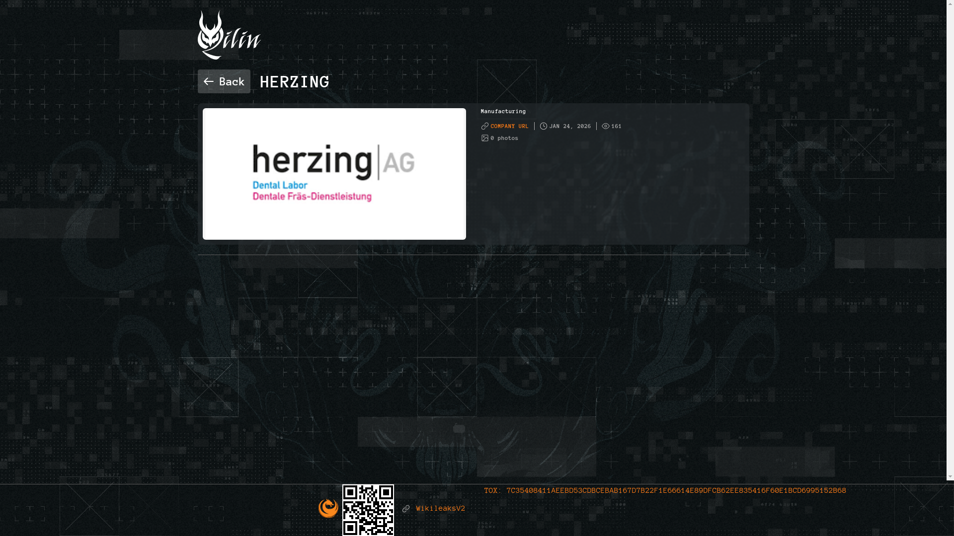 Screenshot del ataque