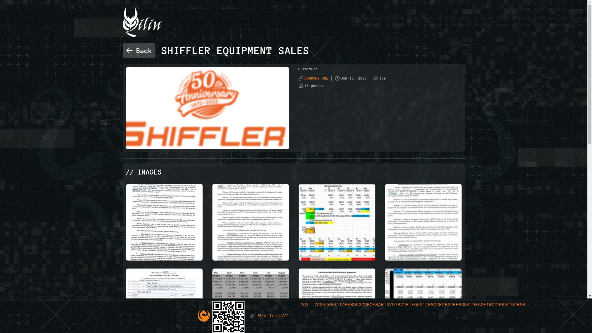 Screenshot del ataque