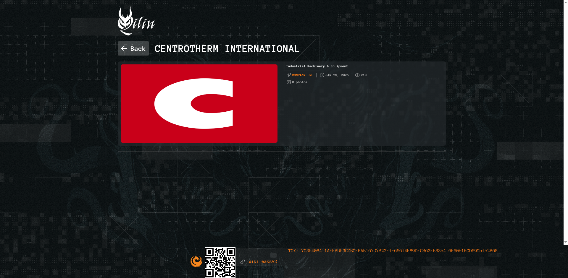 Screenshot del ataque