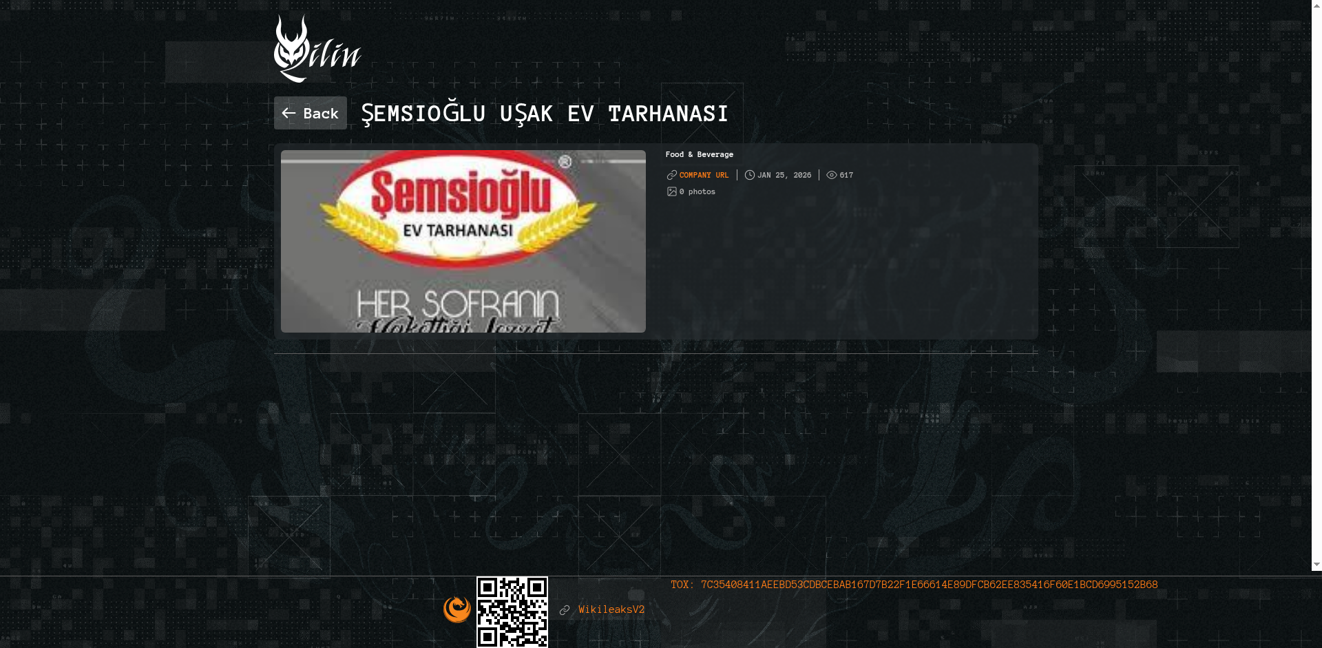 Screenshot del ataque