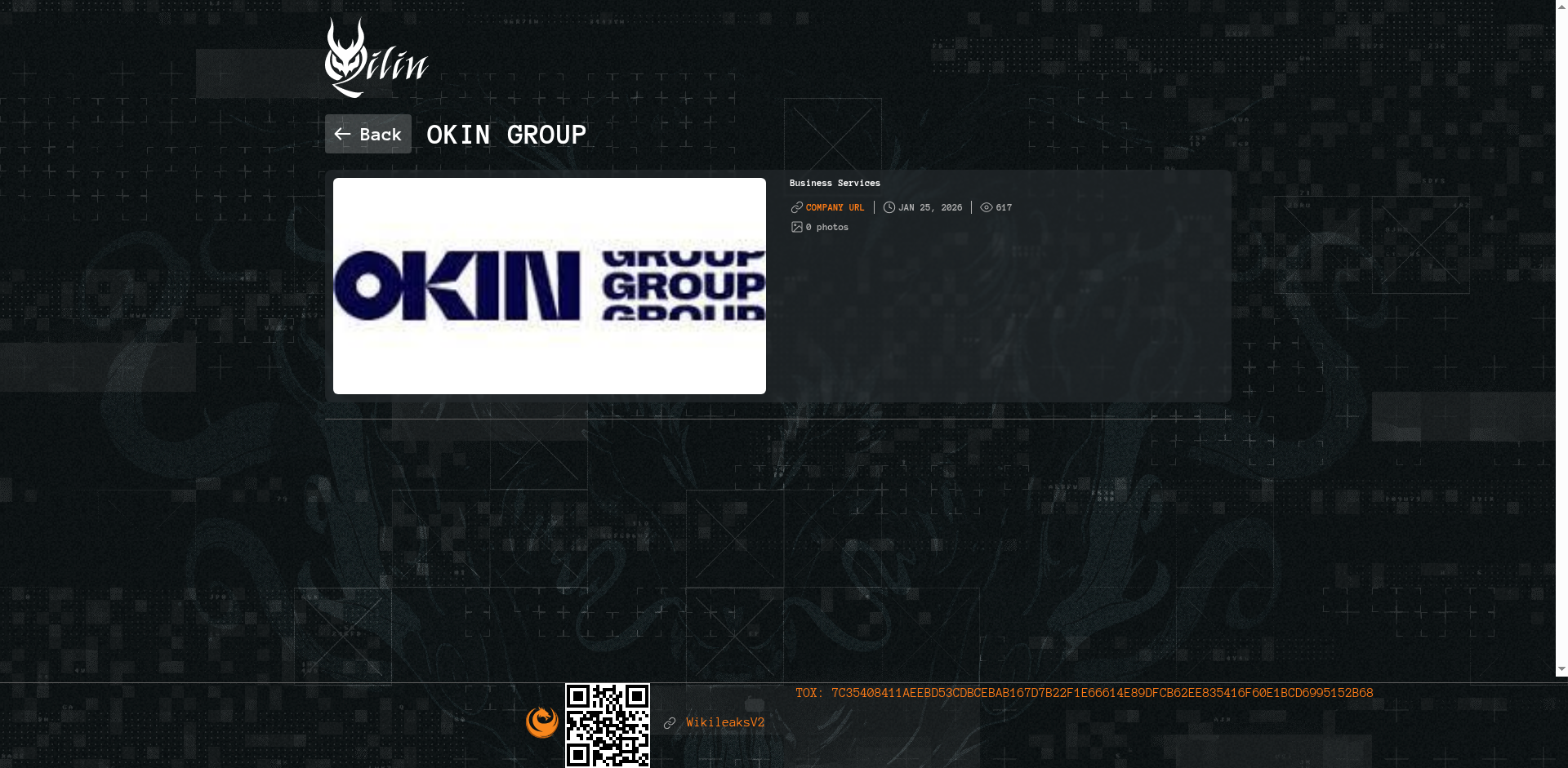 Screenshot del ataque