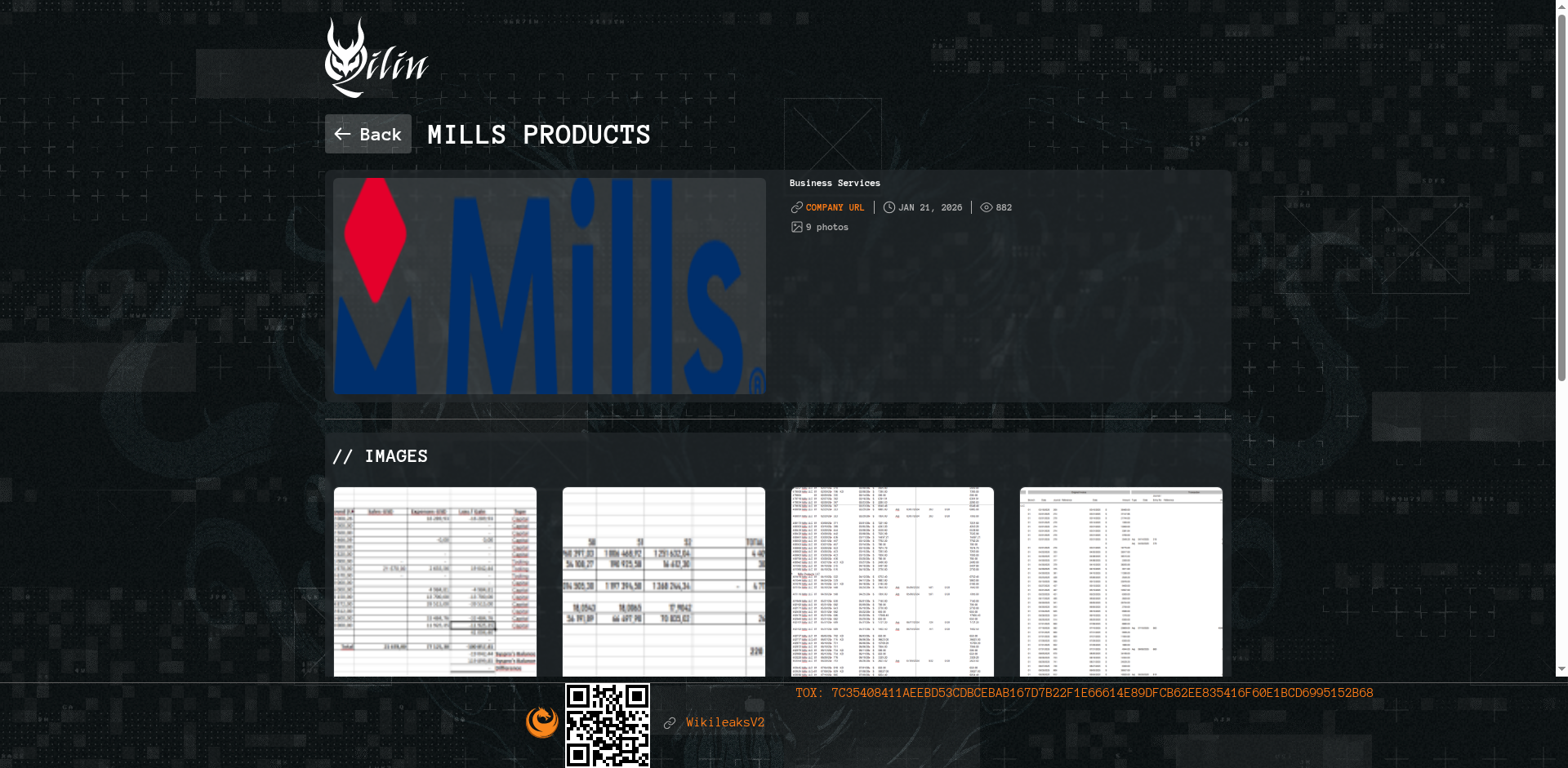 Screenshot del ataque