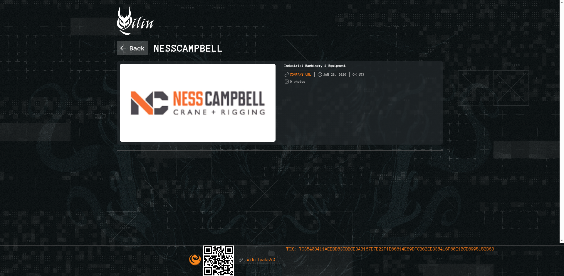 Screenshot del ataque