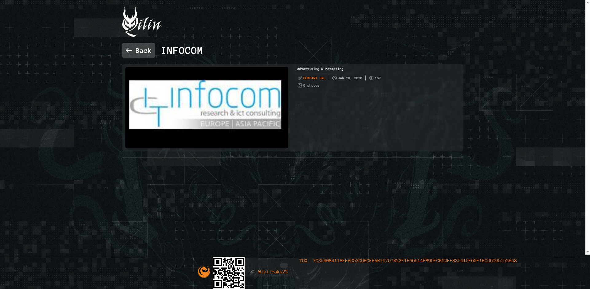 Screenshot del ataque