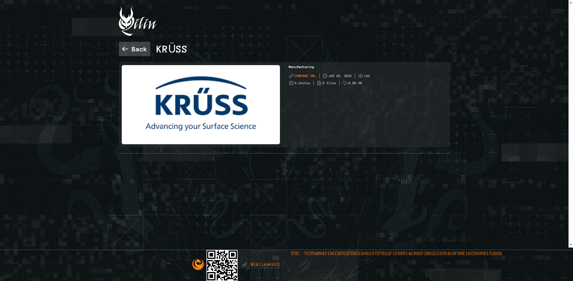 Screenshot del ataque