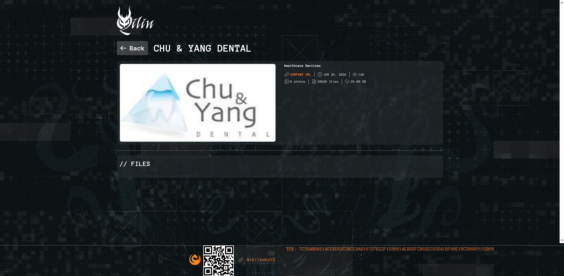 Screenshot del ataque