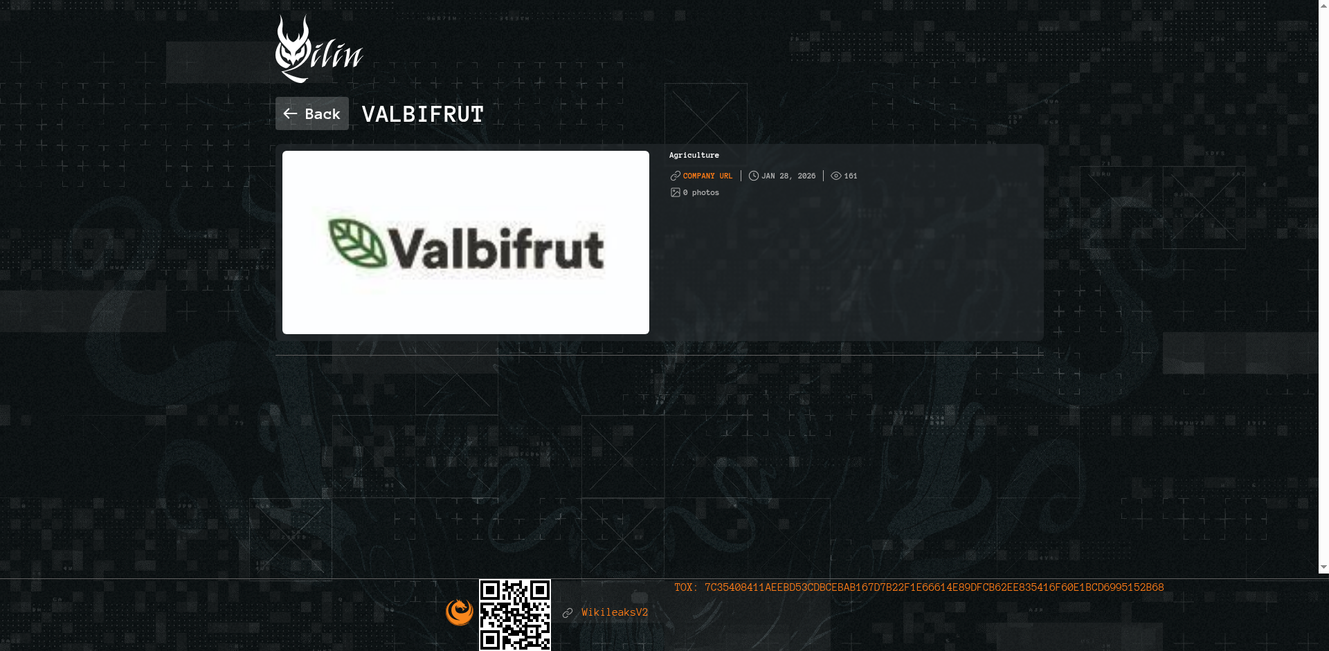 Screenshot del ataque