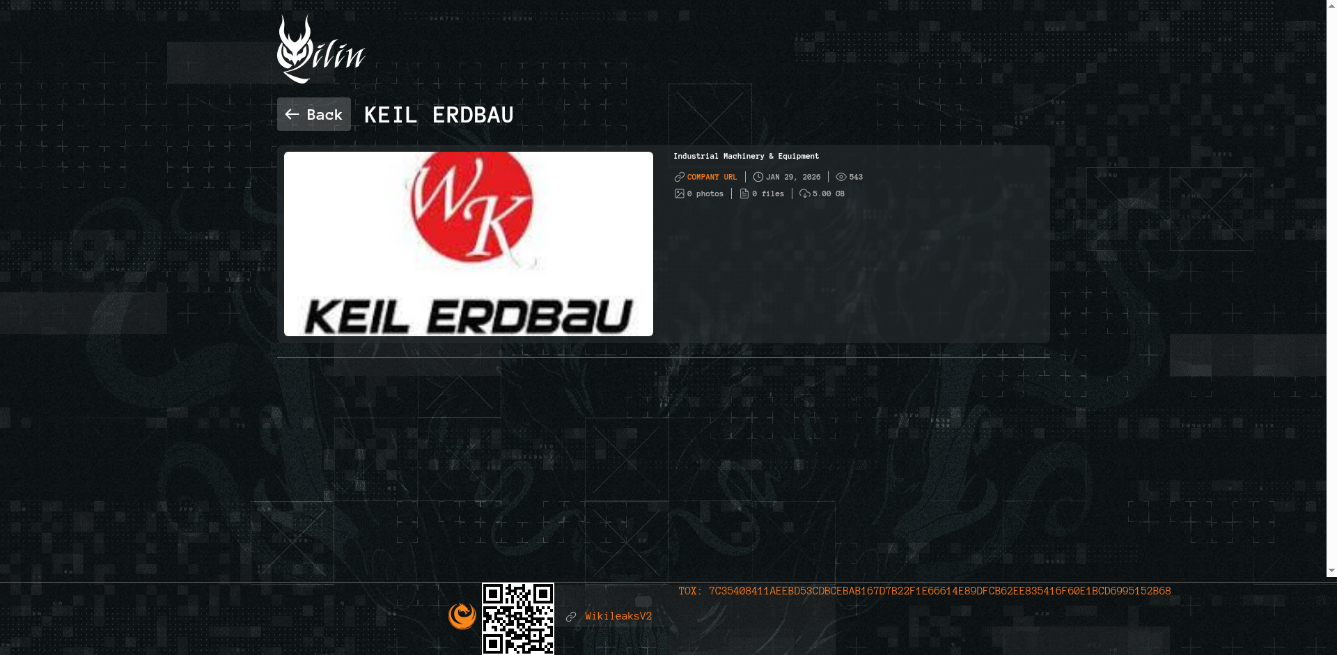 Screenshot del ataque