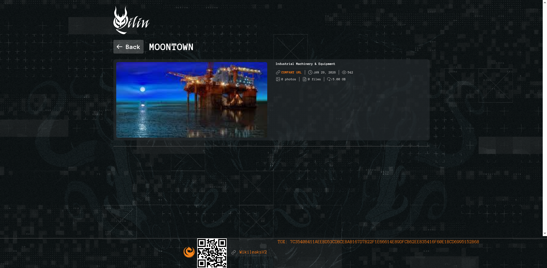 Screenshot del ataque