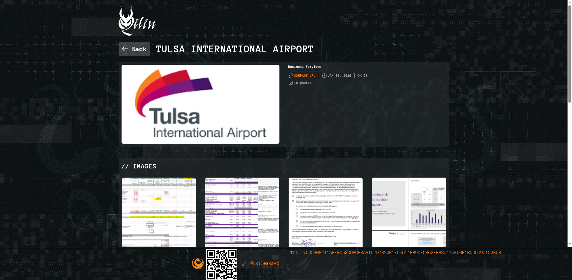 Screenshot del ataque