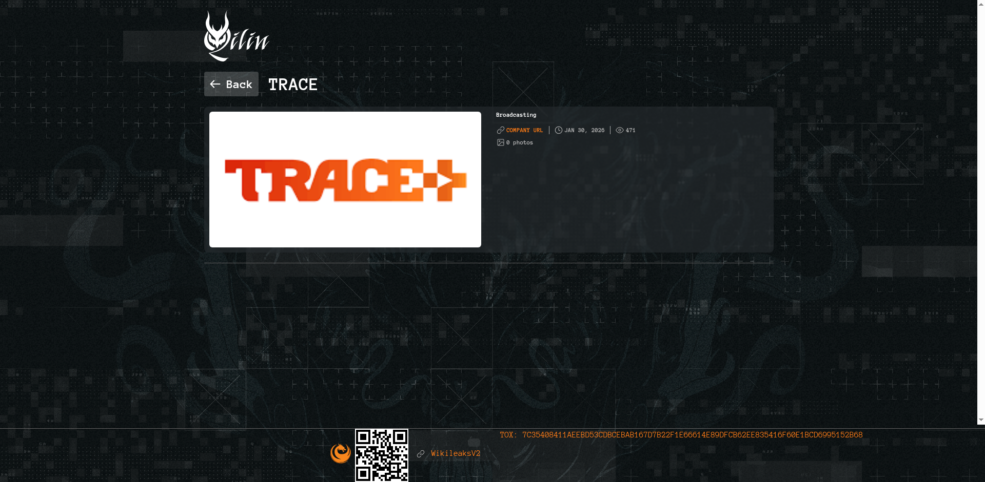 Screenshot del ataque