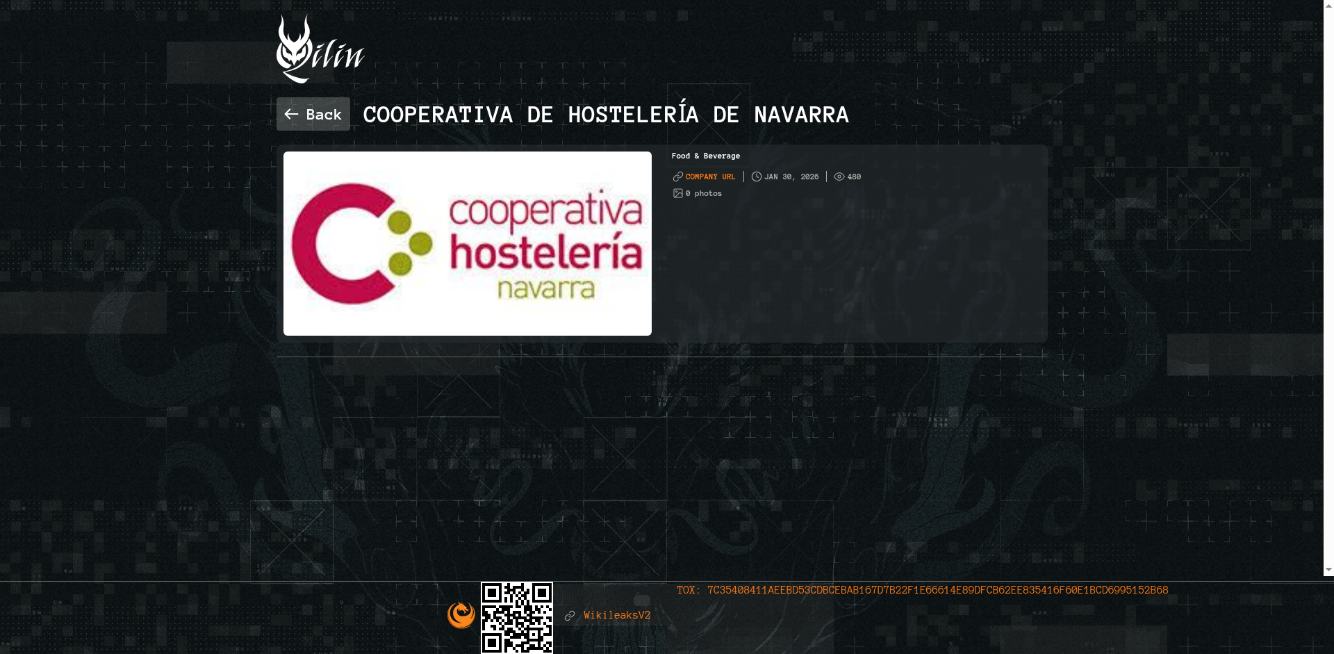 Screenshot del ataque