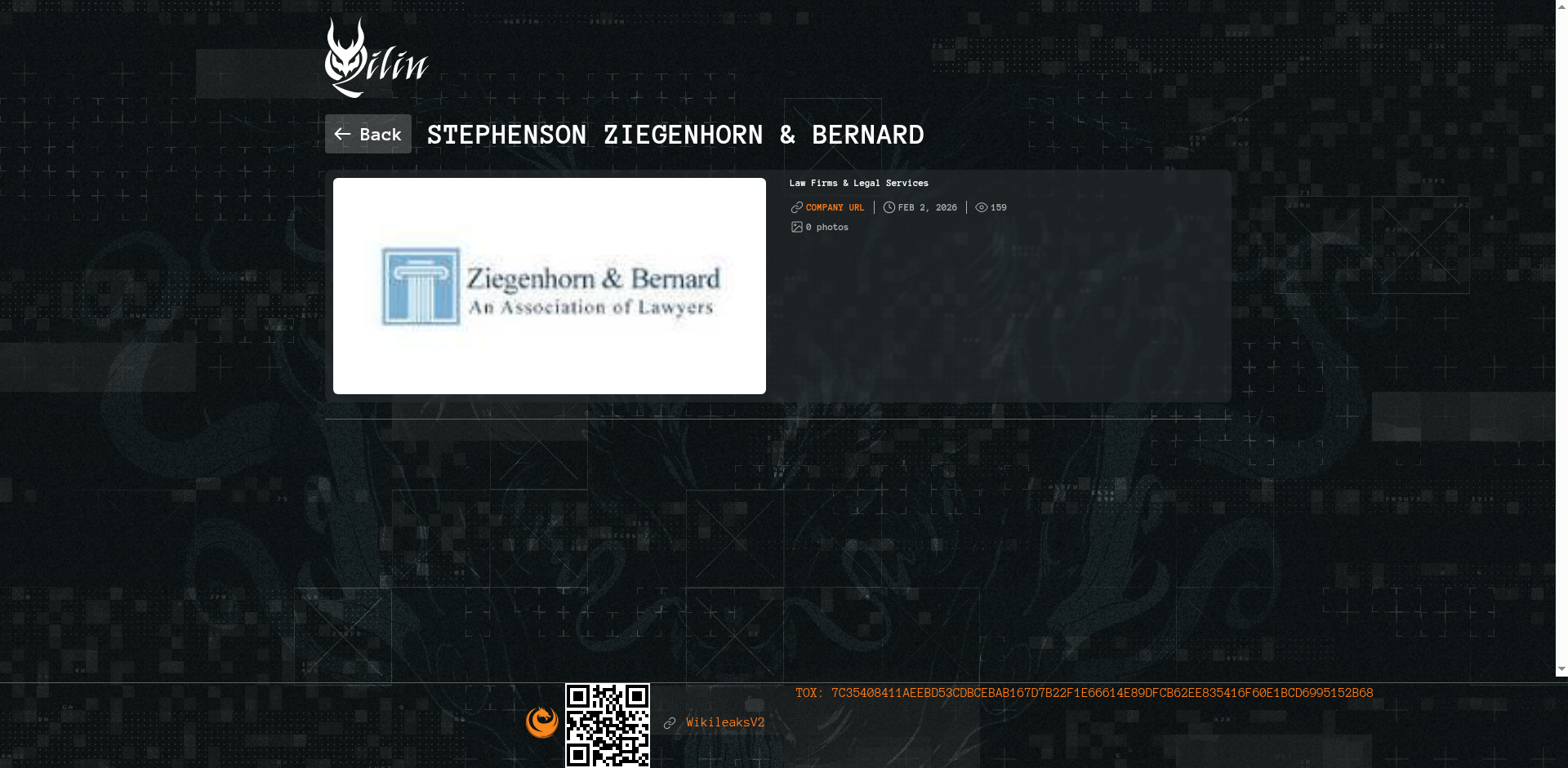 Screenshot del ataque