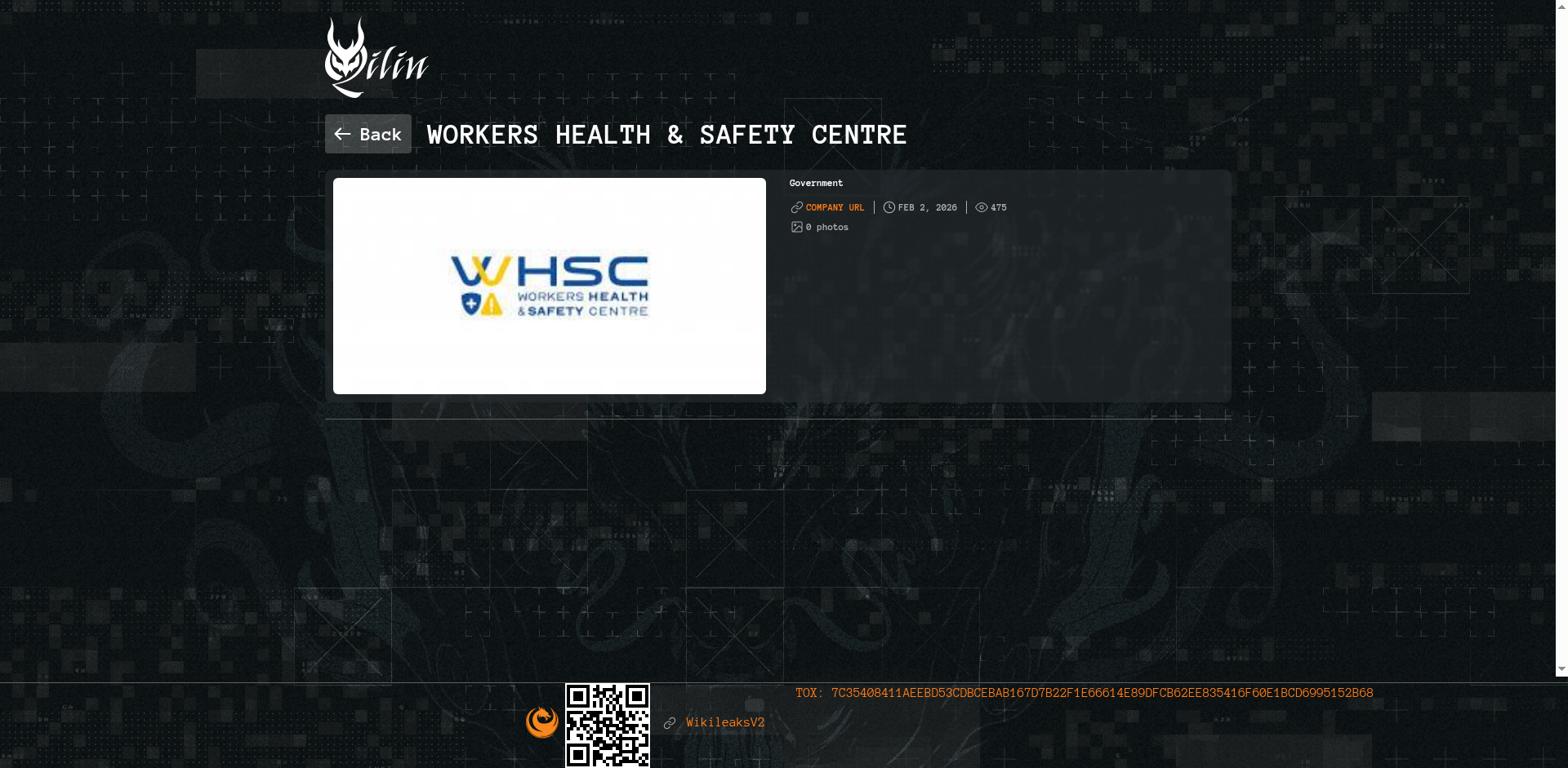 Screenshot del ataque