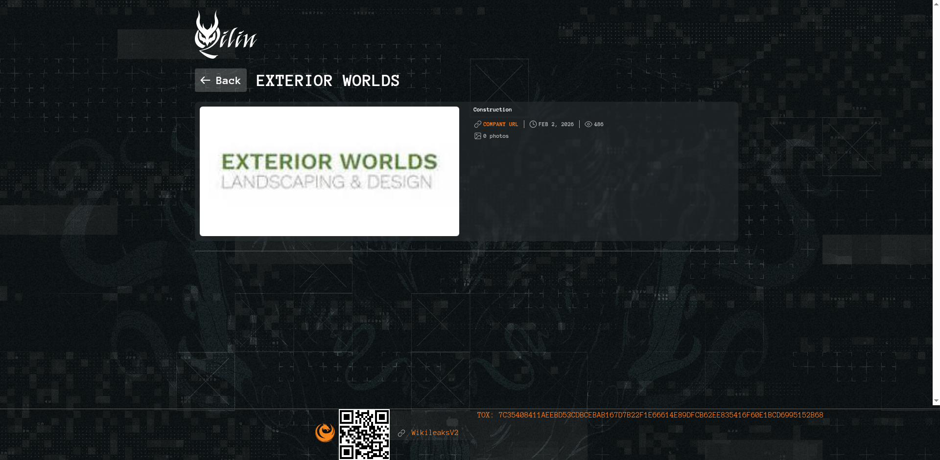 Screenshot del ataque