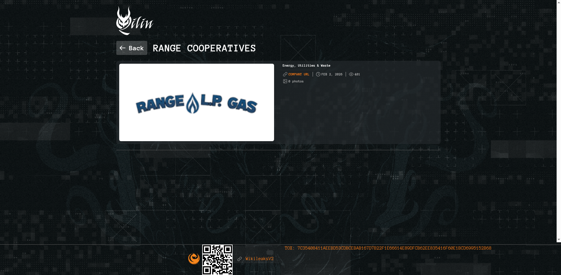 Screenshot del ataque