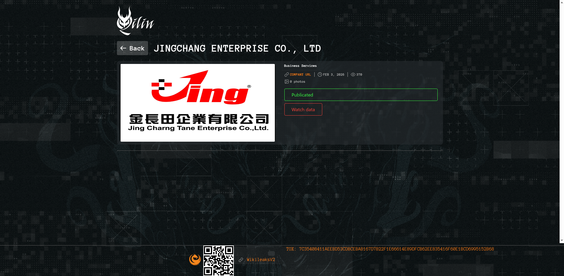 Screenshot del ataque