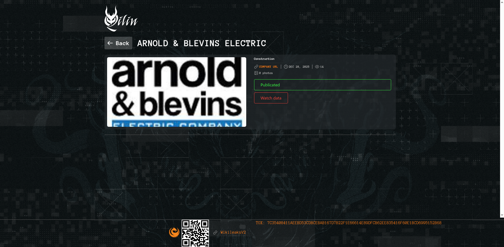 Screenshot del ataque