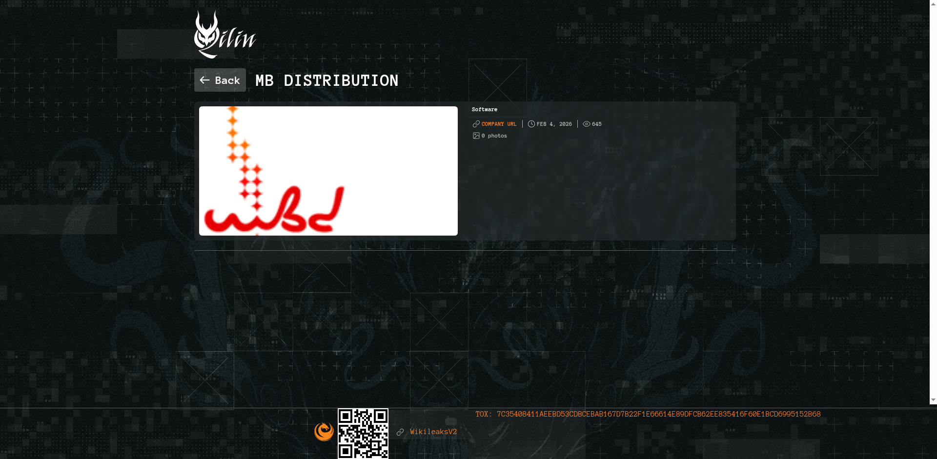 Screenshot del ataque