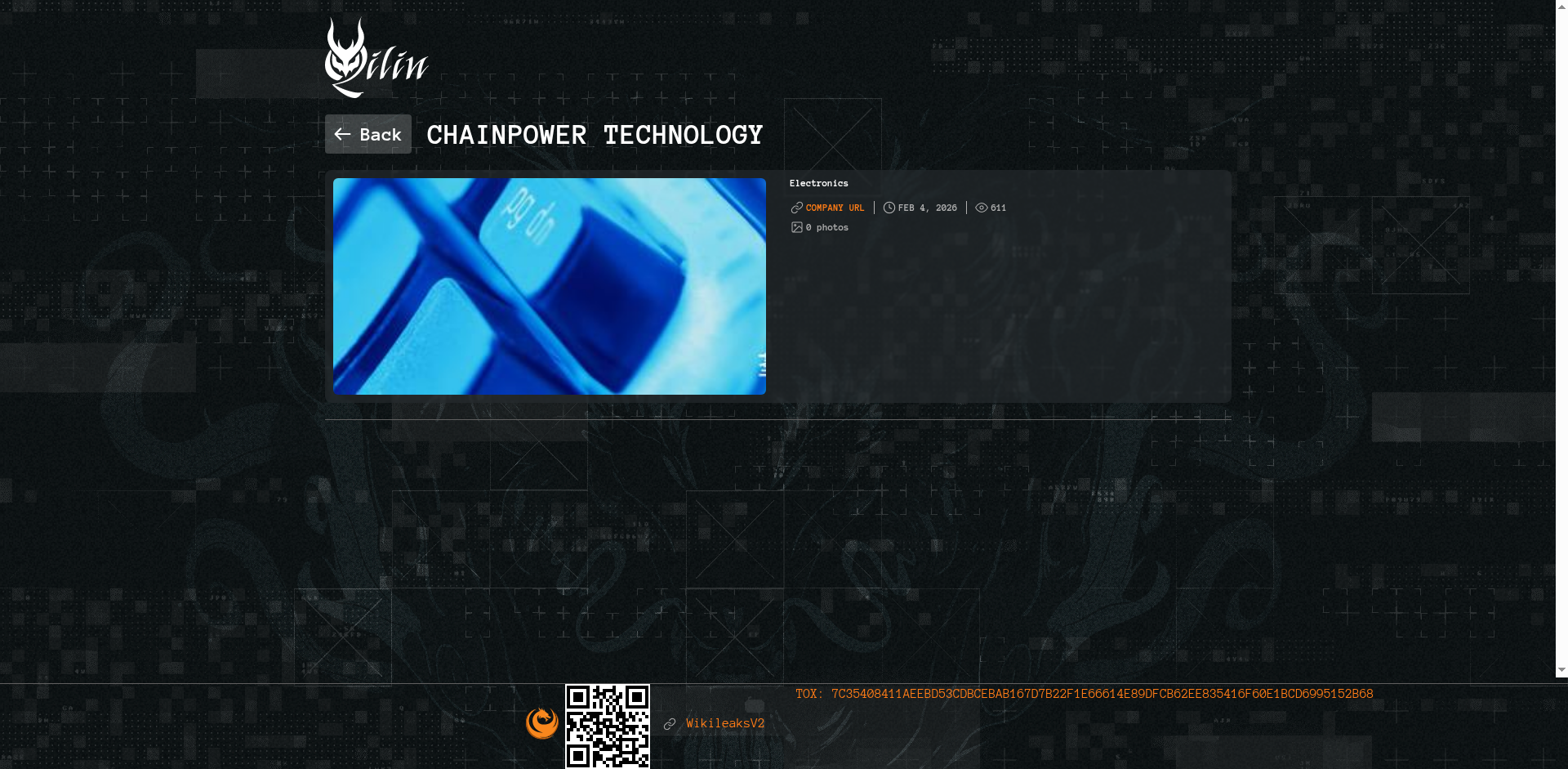 Screenshot del ataque