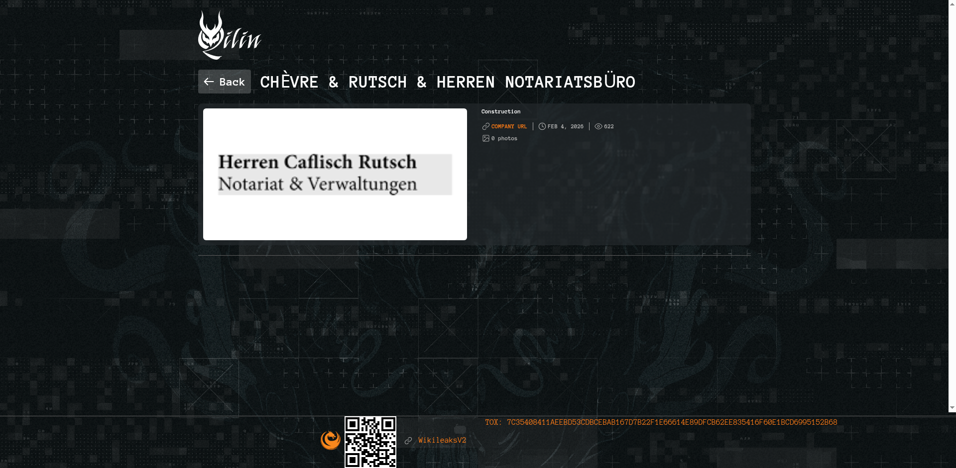 Screenshot del ataque